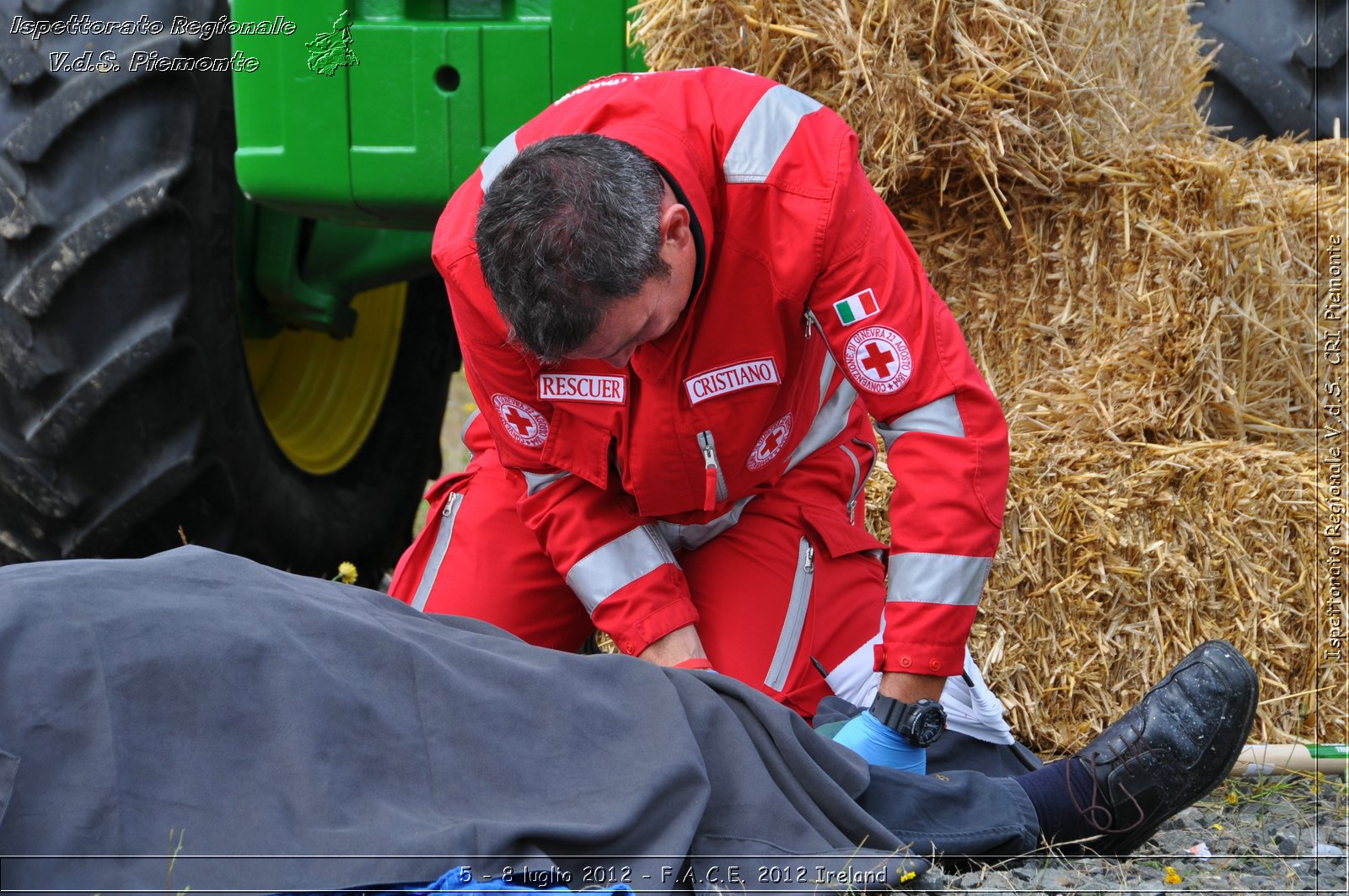 5 - 8 luglio - F.A.C.E. 2012 Ireland - Croce Rossa Italiana - Ispettorato Regionale Volontari del Soccorso del Piemonte