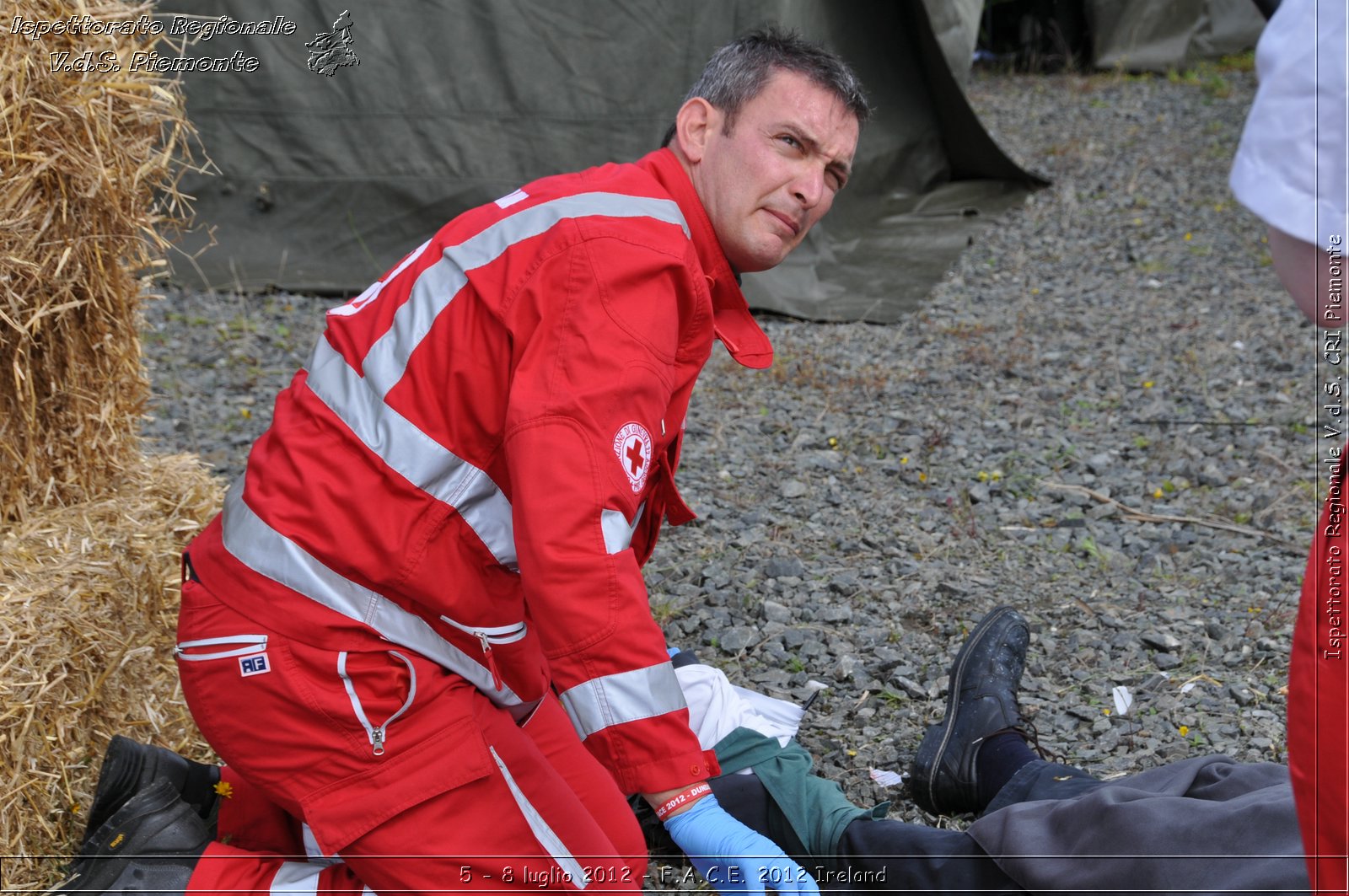 5 - 8 luglio - F.A.C.E. 2012 Ireland - Croce Rossa Italiana - Ispettorato Regionale Volontari del Soccorso del Piemonte