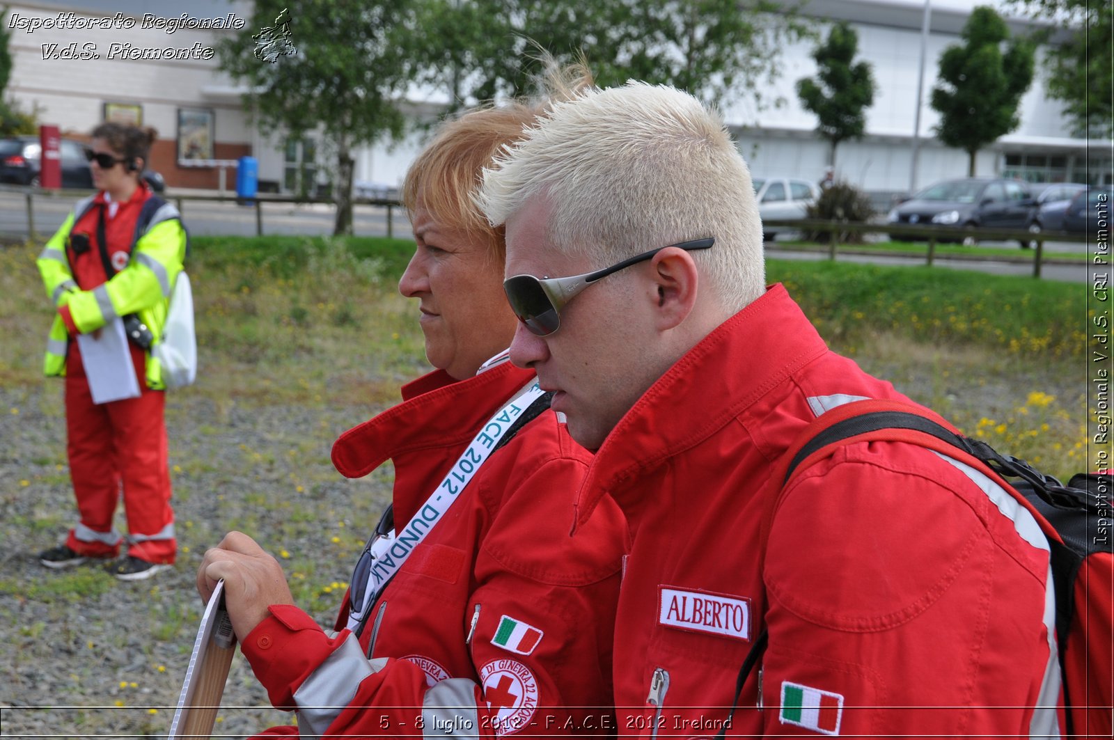 5 - 8 luglio - F.A.C.E. 2012 Ireland - Croce Rossa Italiana - Ispettorato Regionale Volontari del Soccorso del Piemonte