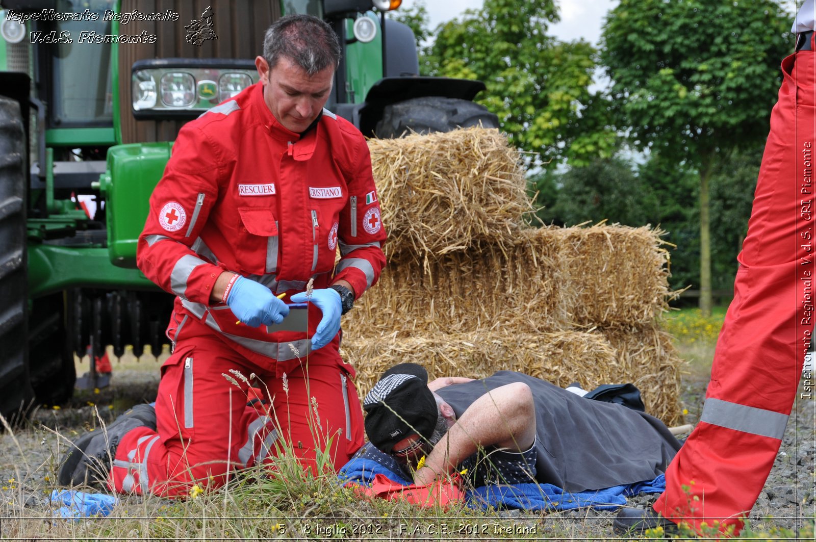 5 - 8 luglio - F.A.C.E. 2012 Ireland - Croce Rossa Italiana - Ispettorato Regionale Volontari del Soccorso del Piemonte