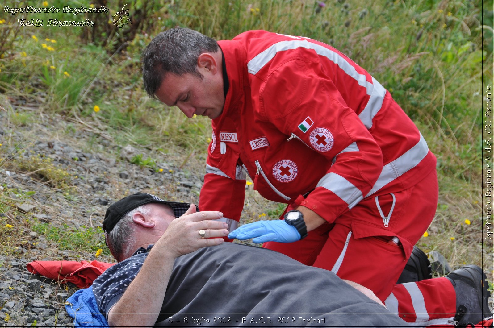 5 - 8 luglio - F.A.C.E. 2012 Ireland - Croce Rossa Italiana - Ispettorato Regionale Volontari del Soccorso del Piemonte