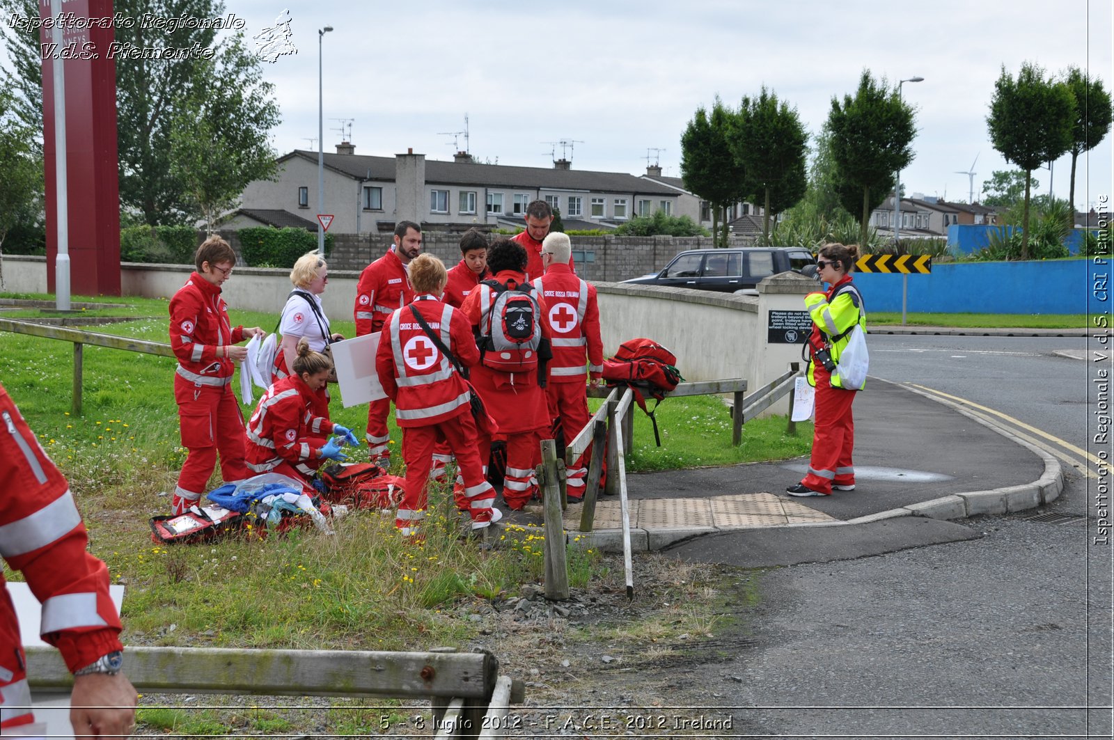 5 - 8 luglio - F.A.C.E. 2012 Ireland - Croce Rossa Italiana - Ispettorato Regionale Volontari del Soccorso del Piemonte