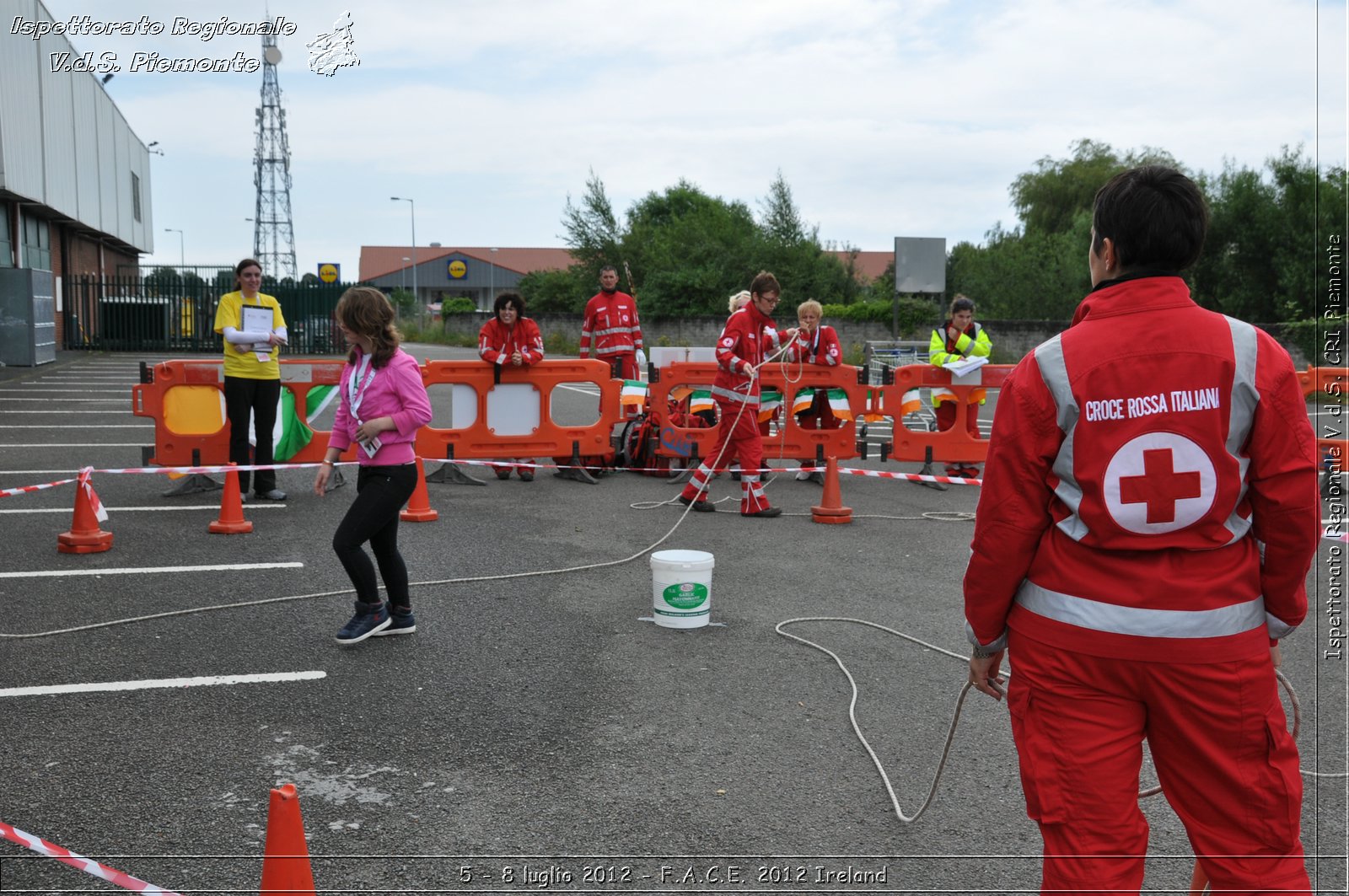 5 - 8 luglio - F.A.C.E. 2012 Ireland - Croce Rossa Italiana - Ispettorato Regionale Volontari del Soccorso del Piemonte