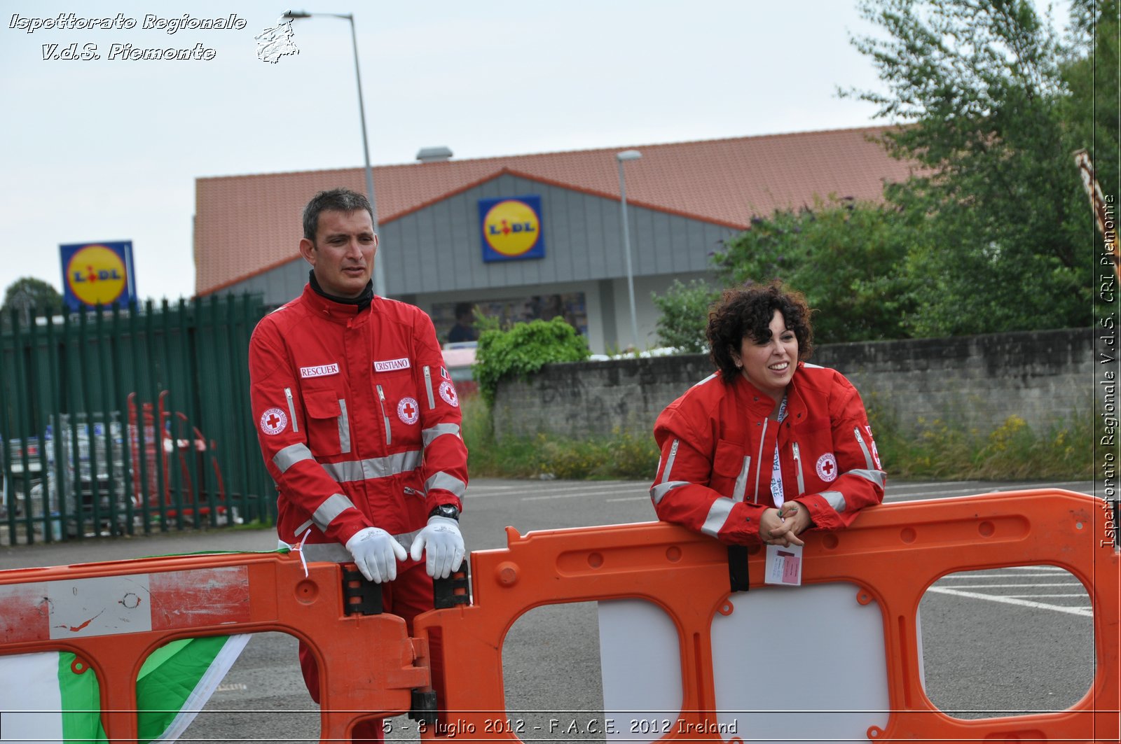 5 - 8 luglio - F.A.C.E. 2012 Ireland - Croce Rossa Italiana - Ispettorato Regionale Volontari del Soccorso del Piemonte