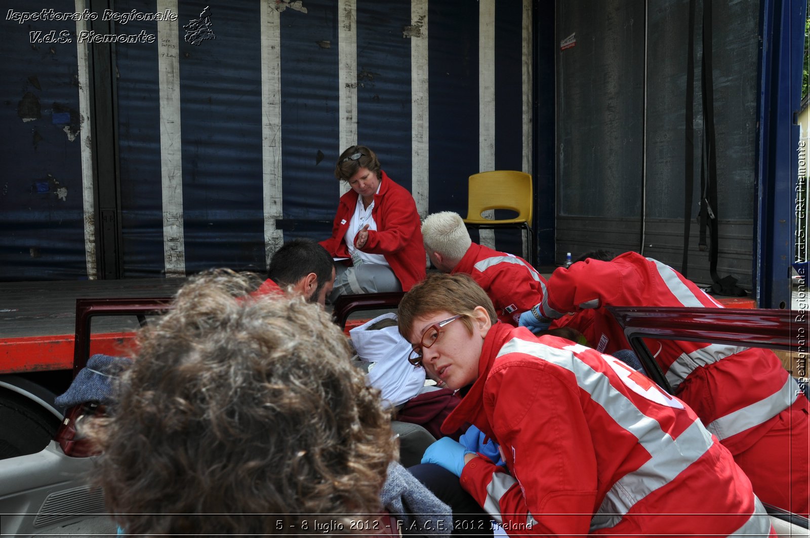 5 - 8 luglio - F.A.C.E. 2012 Ireland - Croce Rossa Italiana - Ispettorato Regionale Volontari del Soccorso del Piemonte