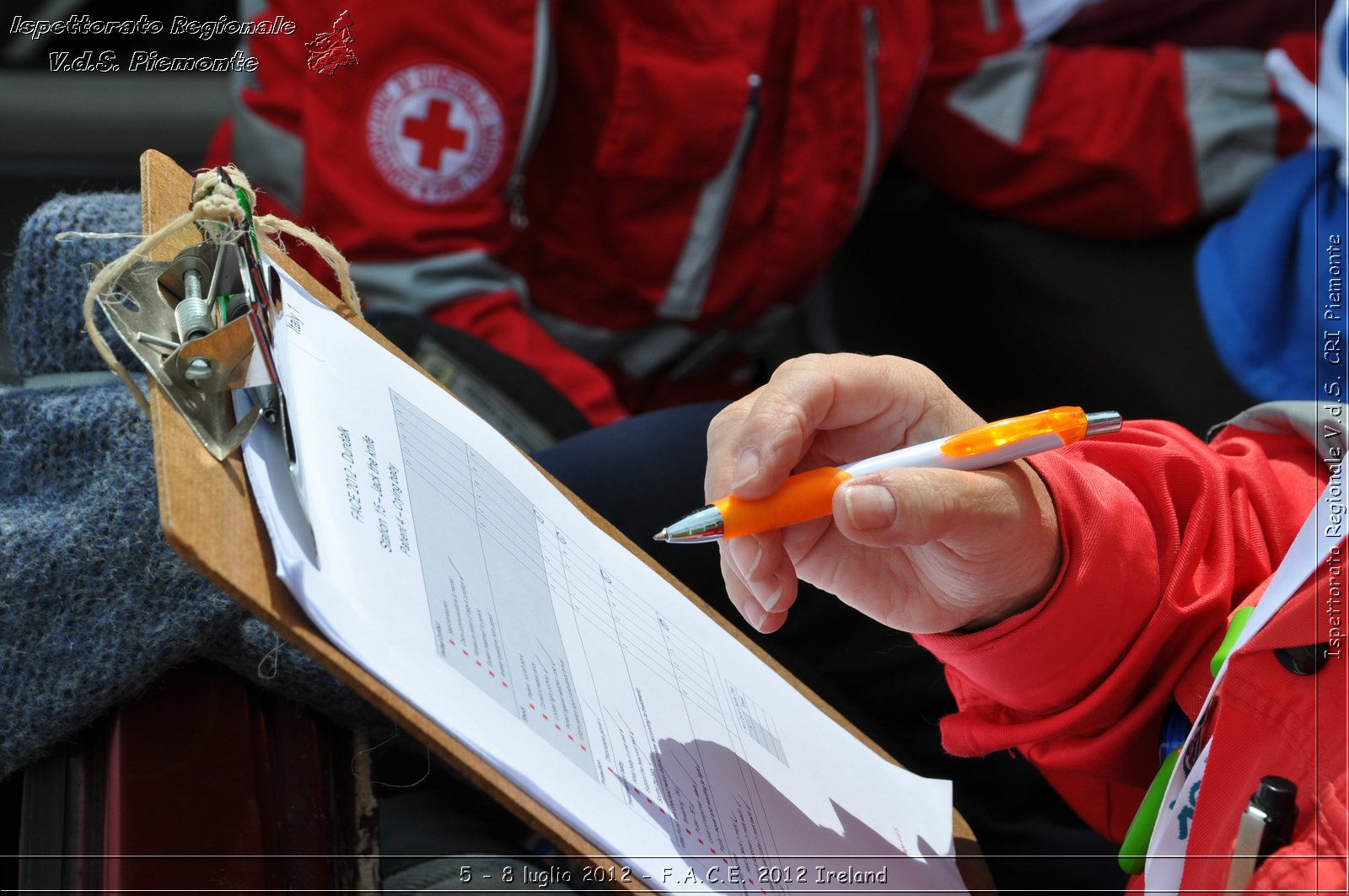 5 - 8 luglio - F.A.C.E. 2012 Ireland - Croce Rossa Italiana - Ispettorato Regionale Volontari del Soccorso del Piemonte