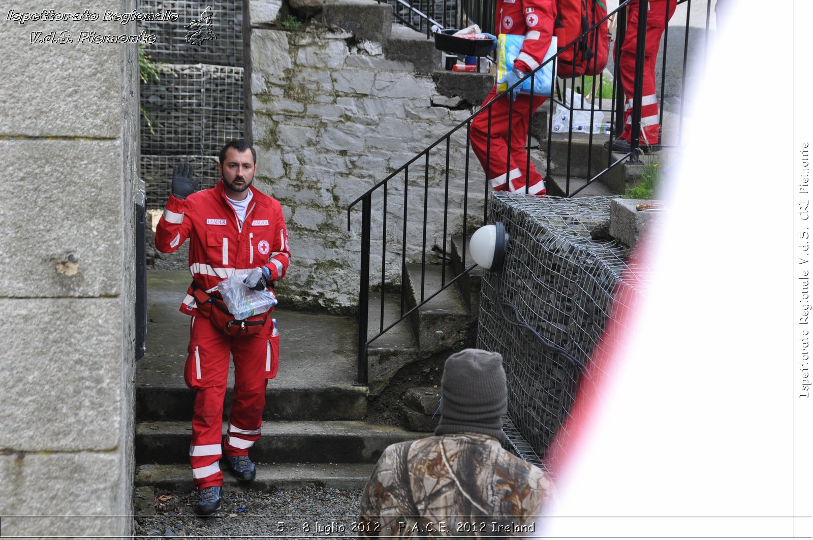 5 - 8 luglio - F.A.C.E. 2012 Ireland - Croce Rossa Italiana - Ispettorato Regionale Volontari del Soccorso del Piemonte