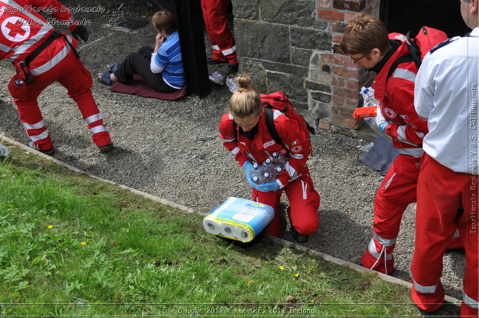 5 - 8 luglio - F.A.C.E. 2012 Ireland - Croce Rossa Italiana - Ispettorato Regionale Volontari del Soccorso del Piemonte