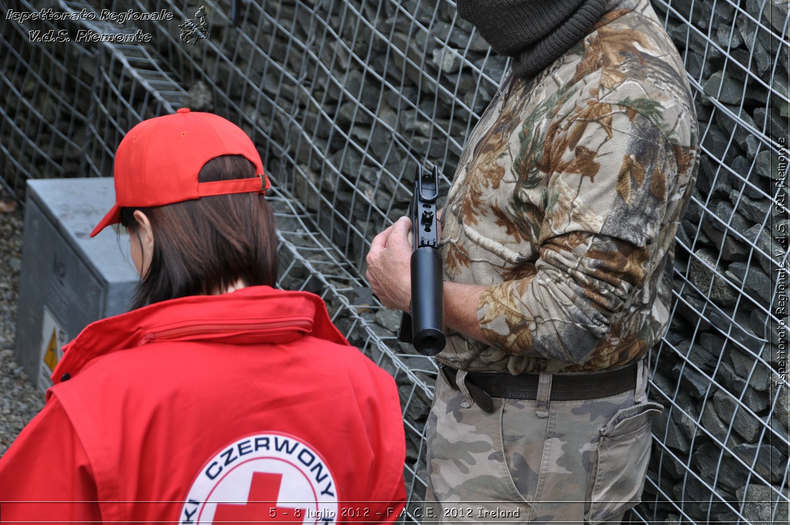 5 - 8 luglio - F.A.C.E. 2012 Ireland - Croce Rossa Italiana - Ispettorato Regionale Volontari del Soccorso del Piemonte