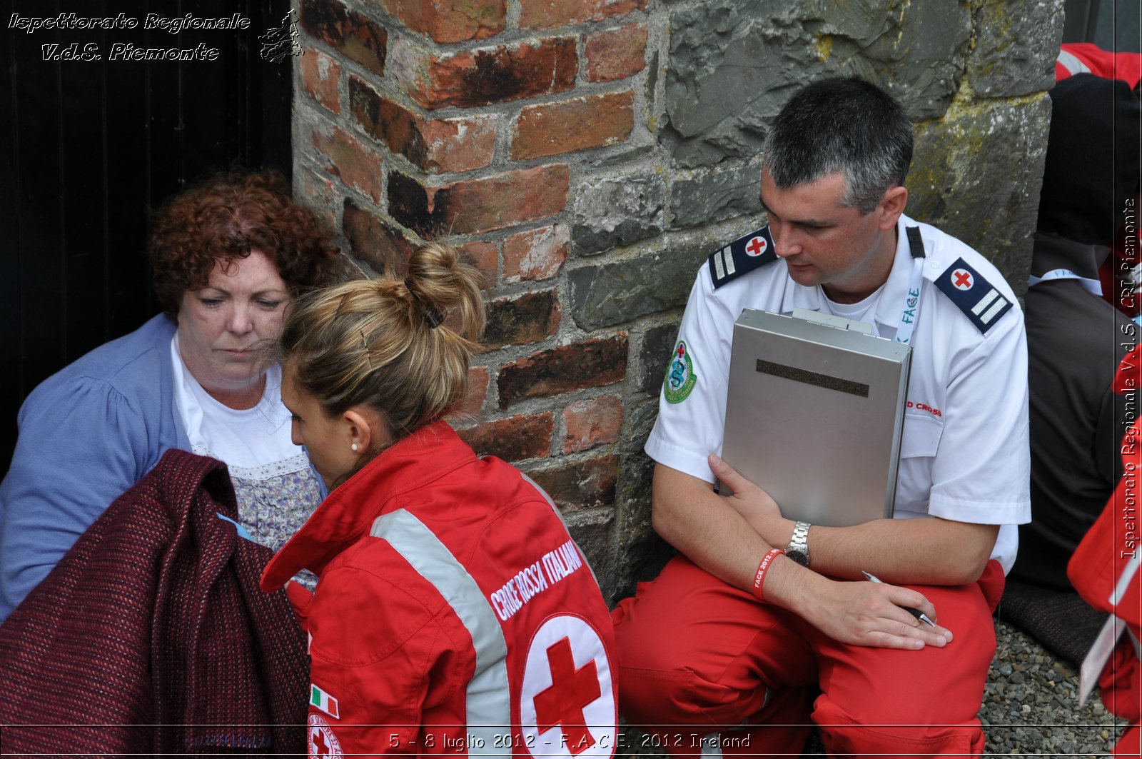 5 - 8 luglio - F.A.C.E. 2012 Ireland - Croce Rossa Italiana - Ispettorato Regionale Volontari del Soccorso del Piemonte