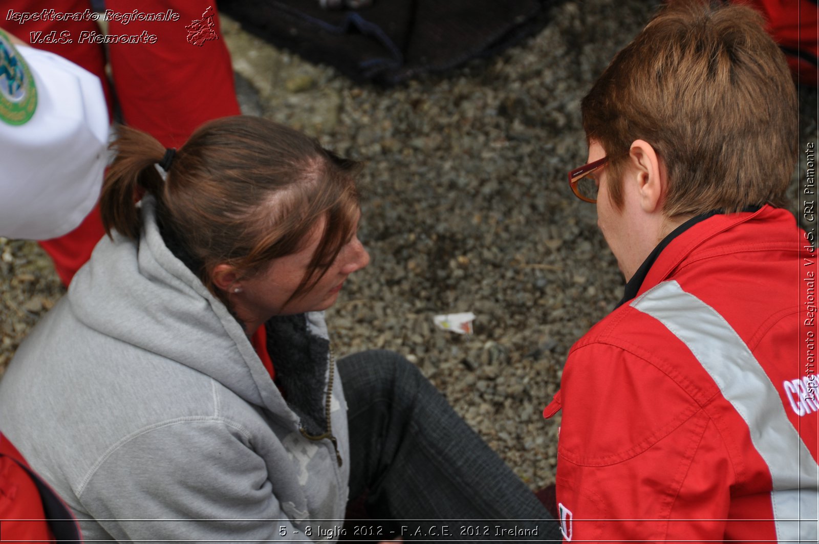 5 - 8 luglio - F.A.C.E. 2012 Ireland - Croce Rossa Italiana - Ispettorato Regionale Volontari del Soccorso del Piemonte