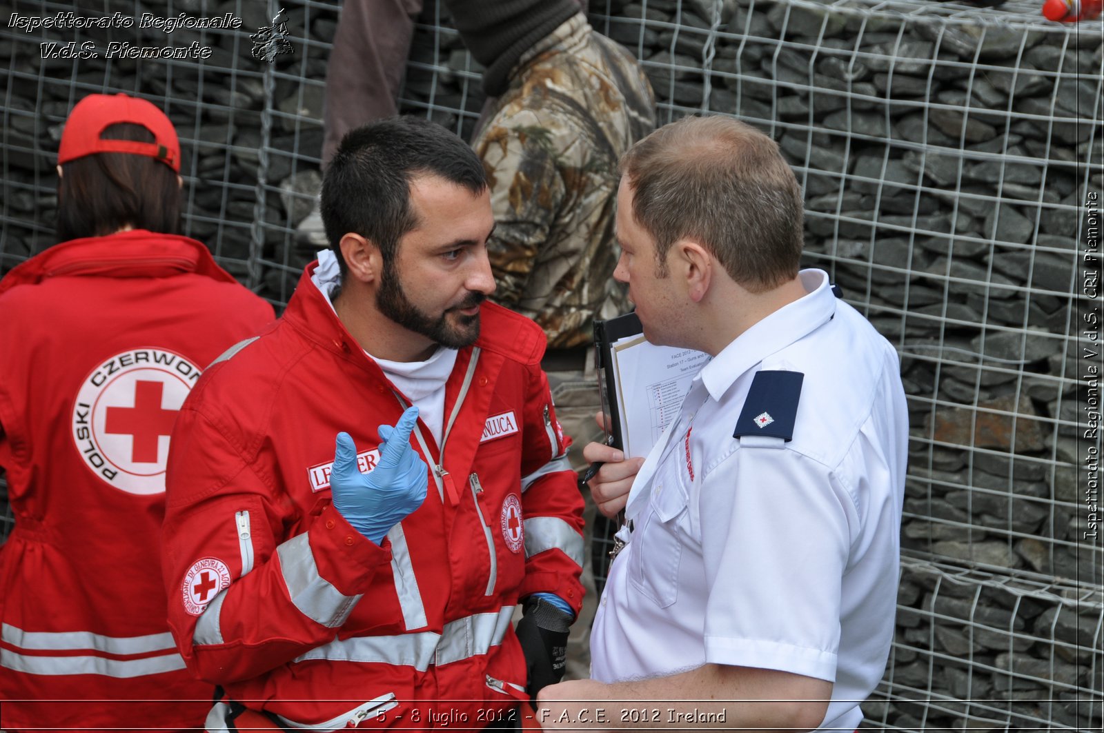 5 - 8 luglio - F.A.C.E. 2012 Ireland - Croce Rossa Italiana - Ispettorato Regionale Volontari del Soccorso del Piemonte