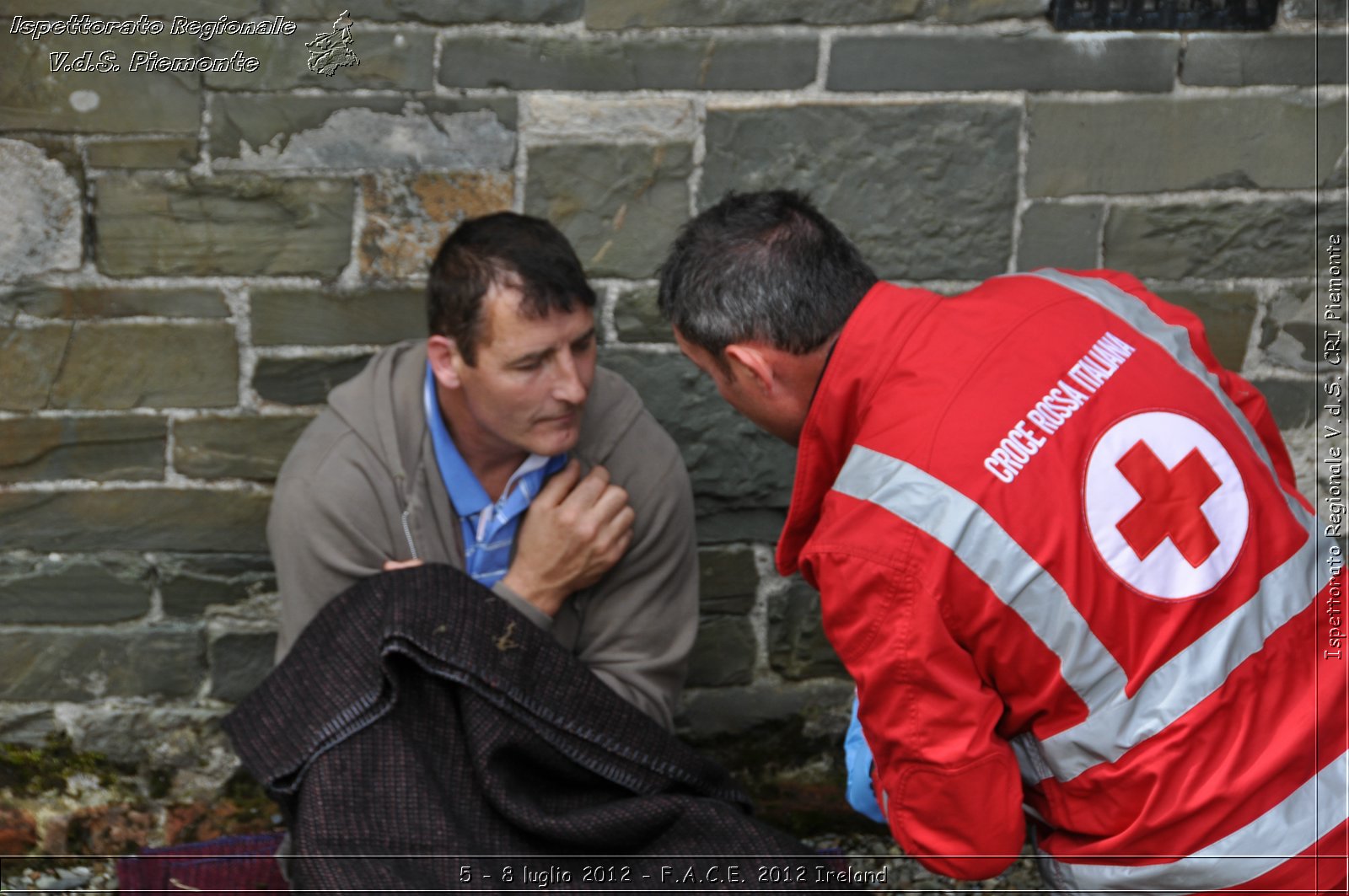 5 - 8 luglio - F.A.C.E. 2012 Ireland - Croce Rossa Italiana - Ispettorato Regionale Volontari del Soccorso del Piemonte