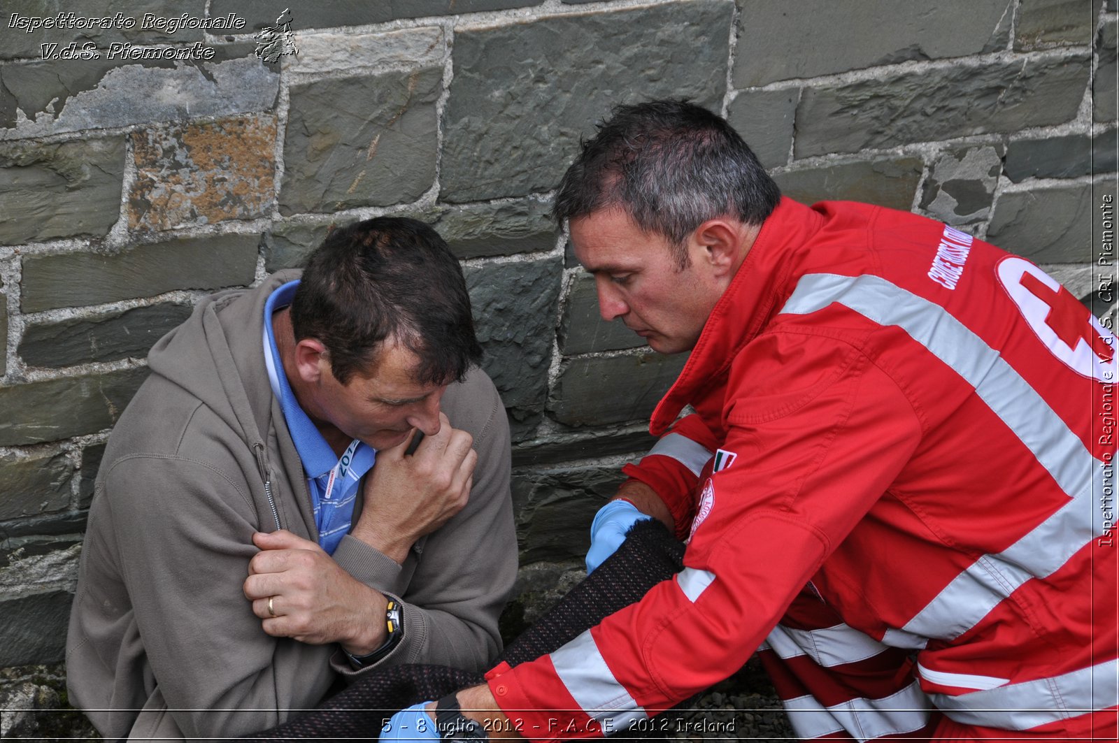 5 - 8 luglio - F.A.C.E. 2012 Ireland - Croce Rossa Italiana - Ispettorato Regionale Volontari del Soccorso del Piemonte