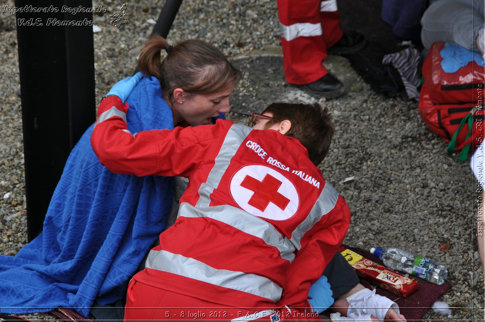 5 - 8 luglio - F.A.C.E. 2012 Ireland - Croce Rossa Italiana - Ispettorato Regionale Volontari del Soccorso del Piemonte