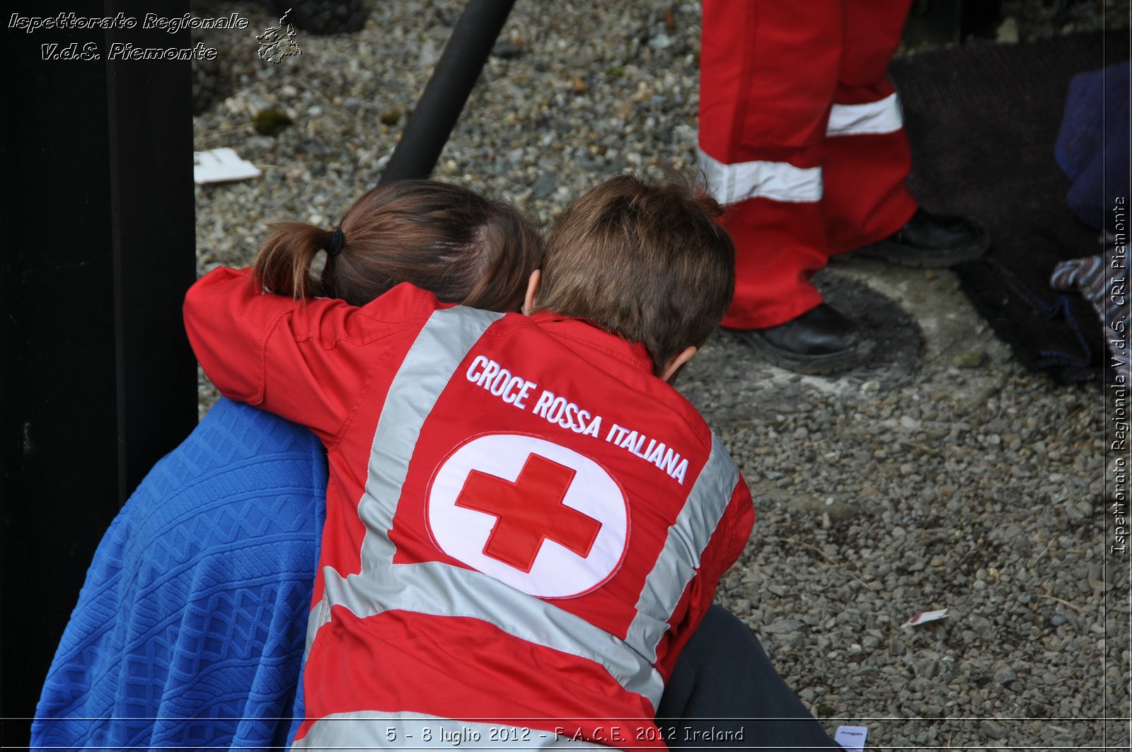 5 - 8 luglio - F.A.C.E. 2012 Ireland - Croce Rossa Italiana - Ispettorato Regionale Volontari del Soccorso del Piemonte