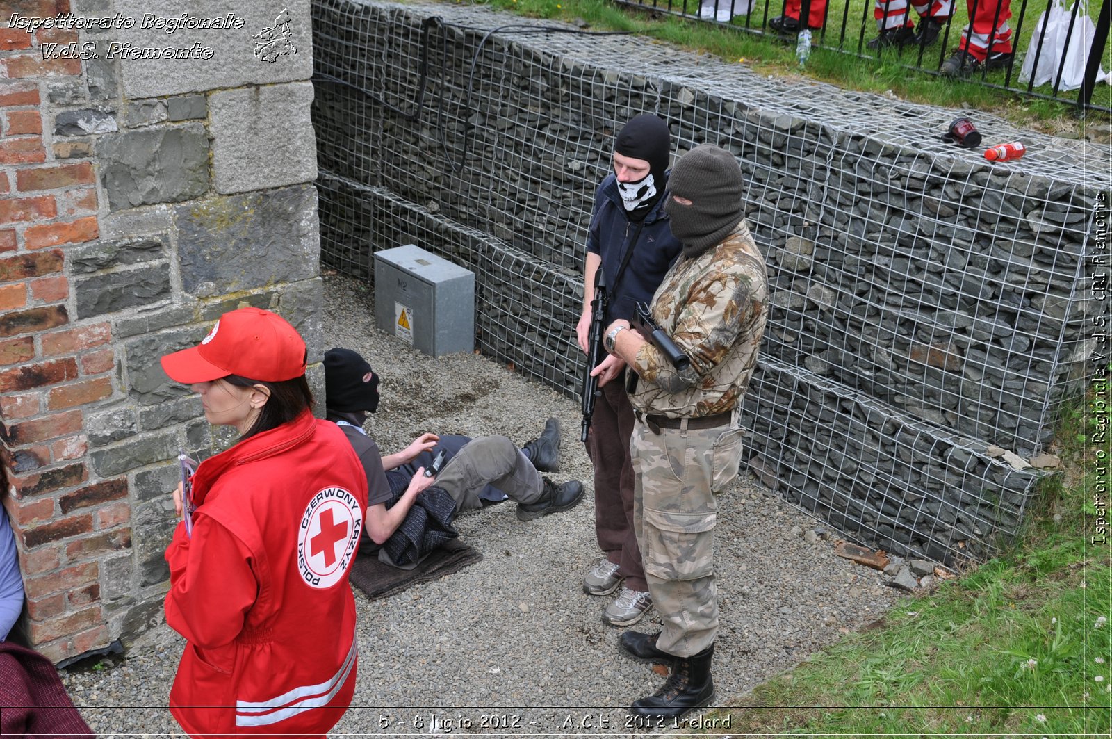 5 - 8 luglio - F.A.C.E. 2012 Ireland - Croce Rossa Italiana - Ispettorato Regionale Volontari del Soccorso del Piemonte