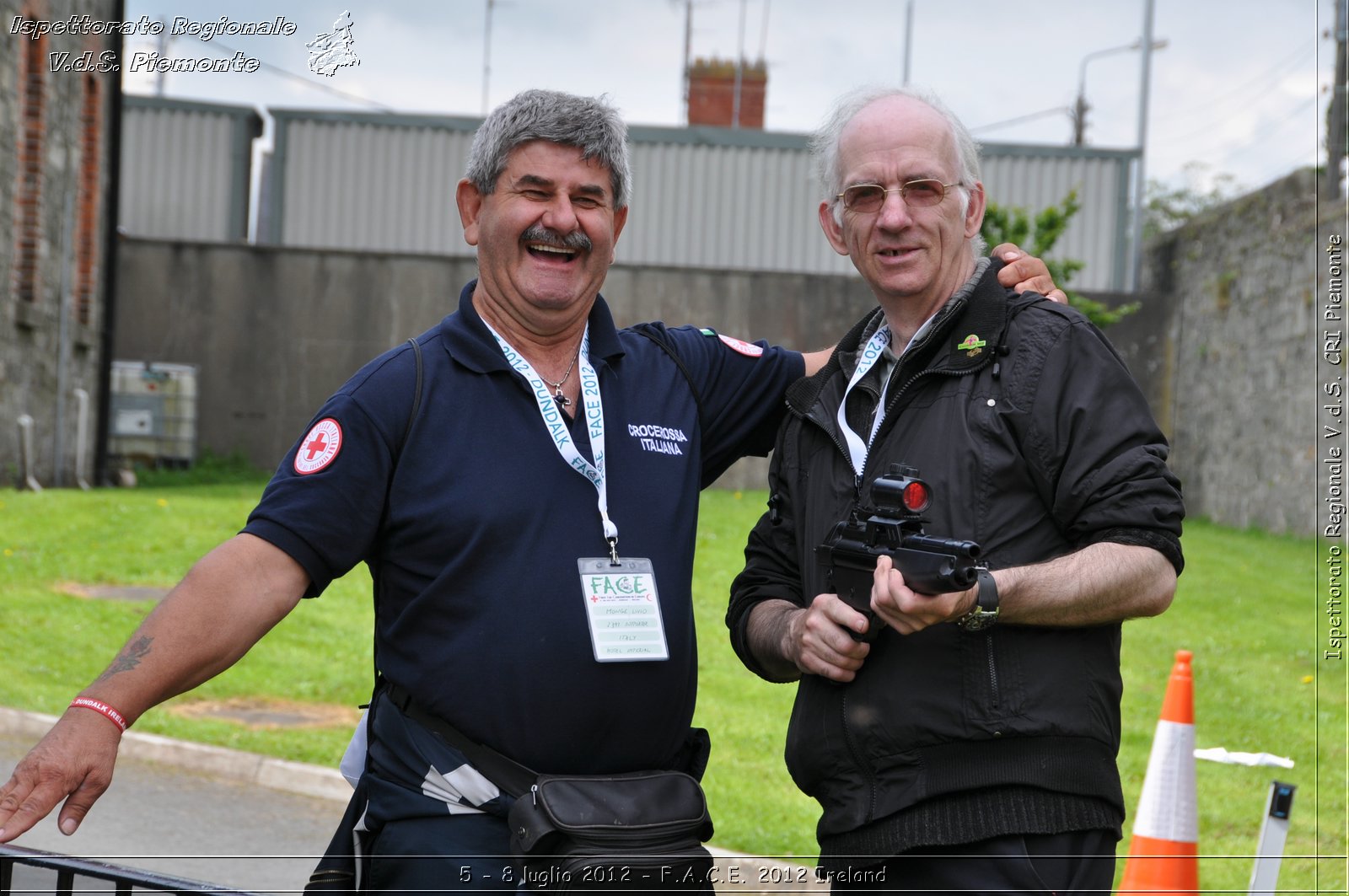 5 - 8 luglio - F.A.C.E. 2012 Ireland - Croce Rossa Italiana - Ispettorato Regionale Volontari del Soccorso del Piemonte