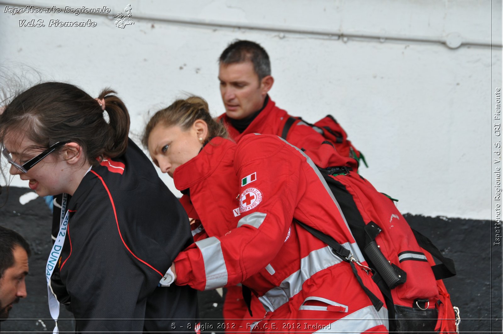 5 - 8 luglio - F.A.C.E. 2012 Ireland - Croce Rossa Italiana - Ispettorato Regionale Volontari del Soccorso del Piemonte