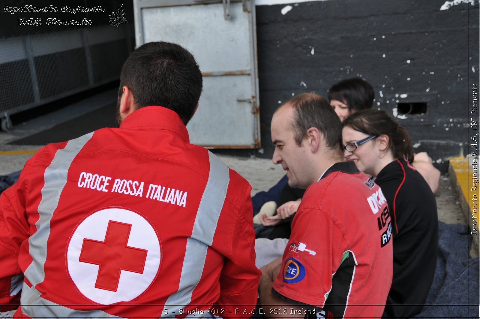 5 - 8 luglio - F.A.C.E. 2012 Ireland - Croce Rossa Italiana - Ispettorato Regionale Volontari del Soccorso del Piemonte