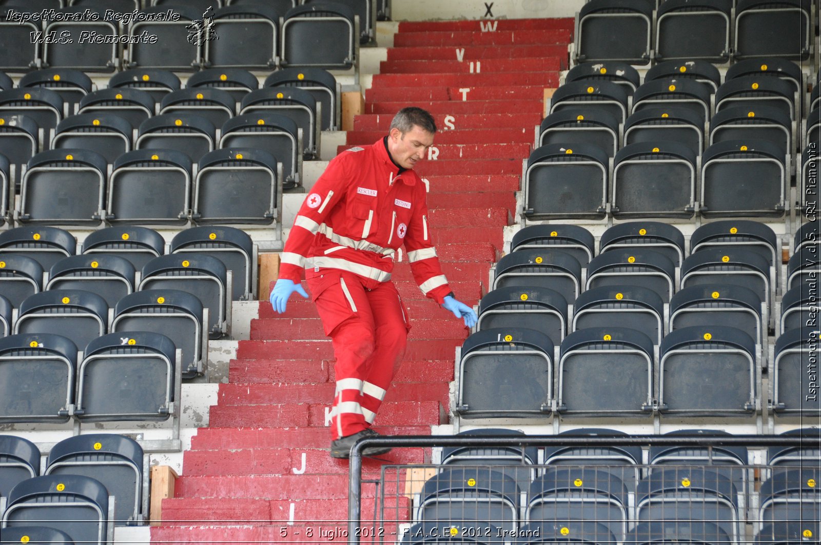 5 - 8 luglio - F.A.C.E. 2012 Ireland - Croce Rossa Italiana - Ispettorato Regionale Volontari del Soccorso del Piemonte