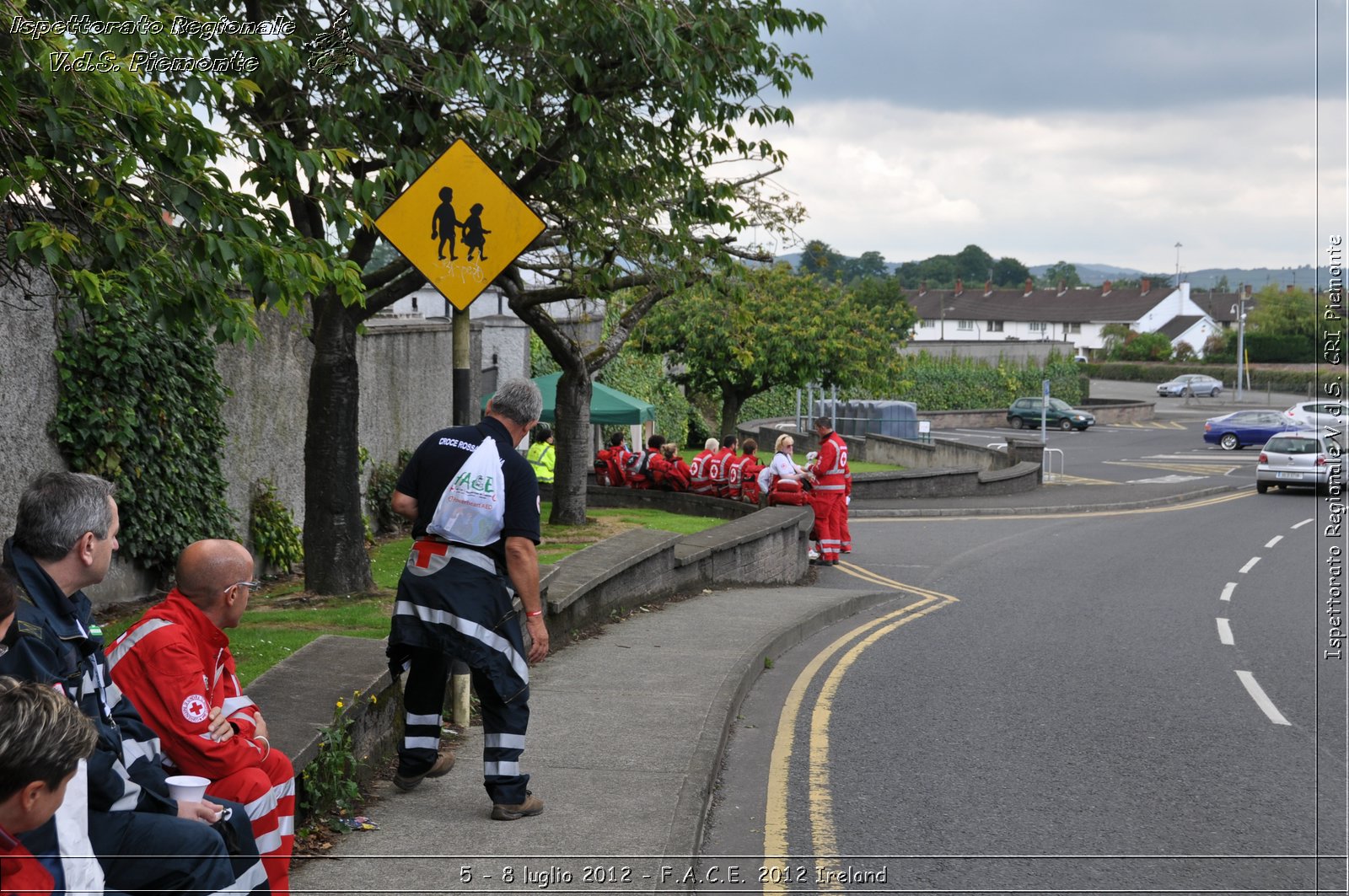 5 - 8 luglio - F.A.C.E. 2012 Ireland - Croce Rossa Italiana - Ispettorato Regionale Volontari del Soccorso del Piemonte