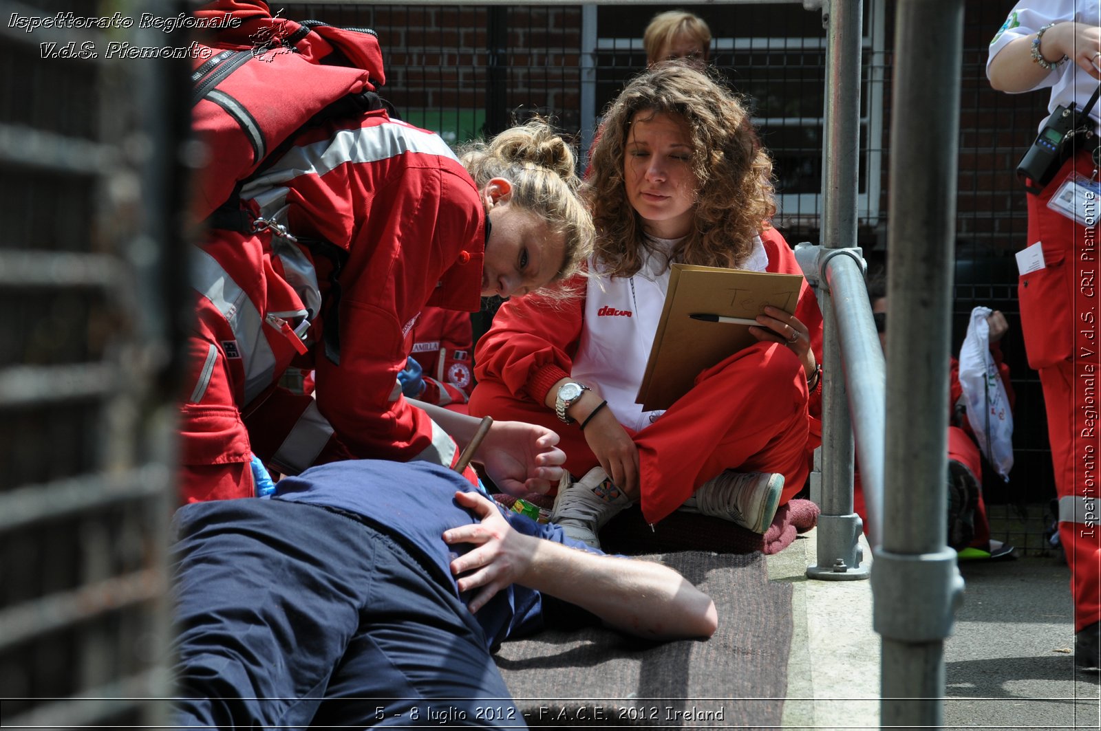 5 - 8 luglio - F.A.C.E. 2012 Ireland - Croce Rossa Italiana - Ispettorato Regionale Volontari del Soccorso del Piemonte