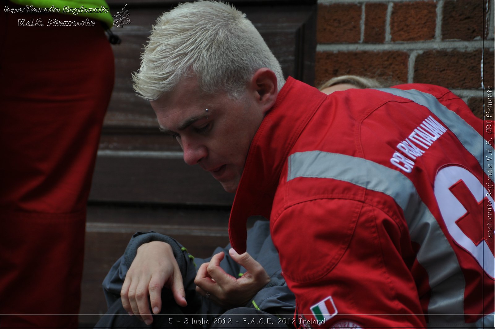 5 - 8 luglio - F.A.C.E. 2012 Ireland - Croce Rossa Italiana - Ispettorato Regionale Volontari del Soccorso del Piemonte