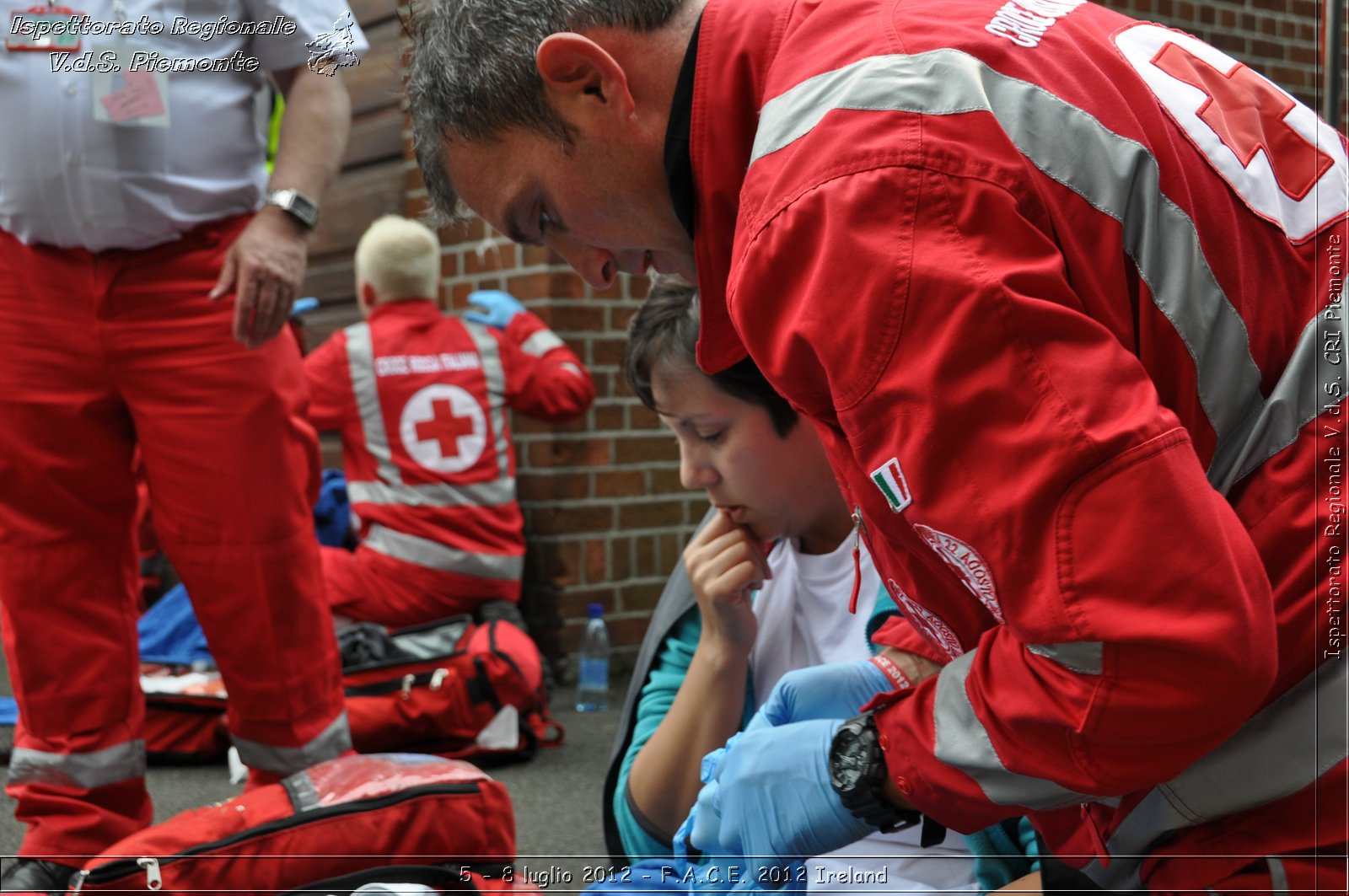 5 - 8 luglio - F.A.C.E. 2012 Ireland - Croce Rossa Italiana - Ispettorato Regionale Volontari del Soccorso del Piemonte