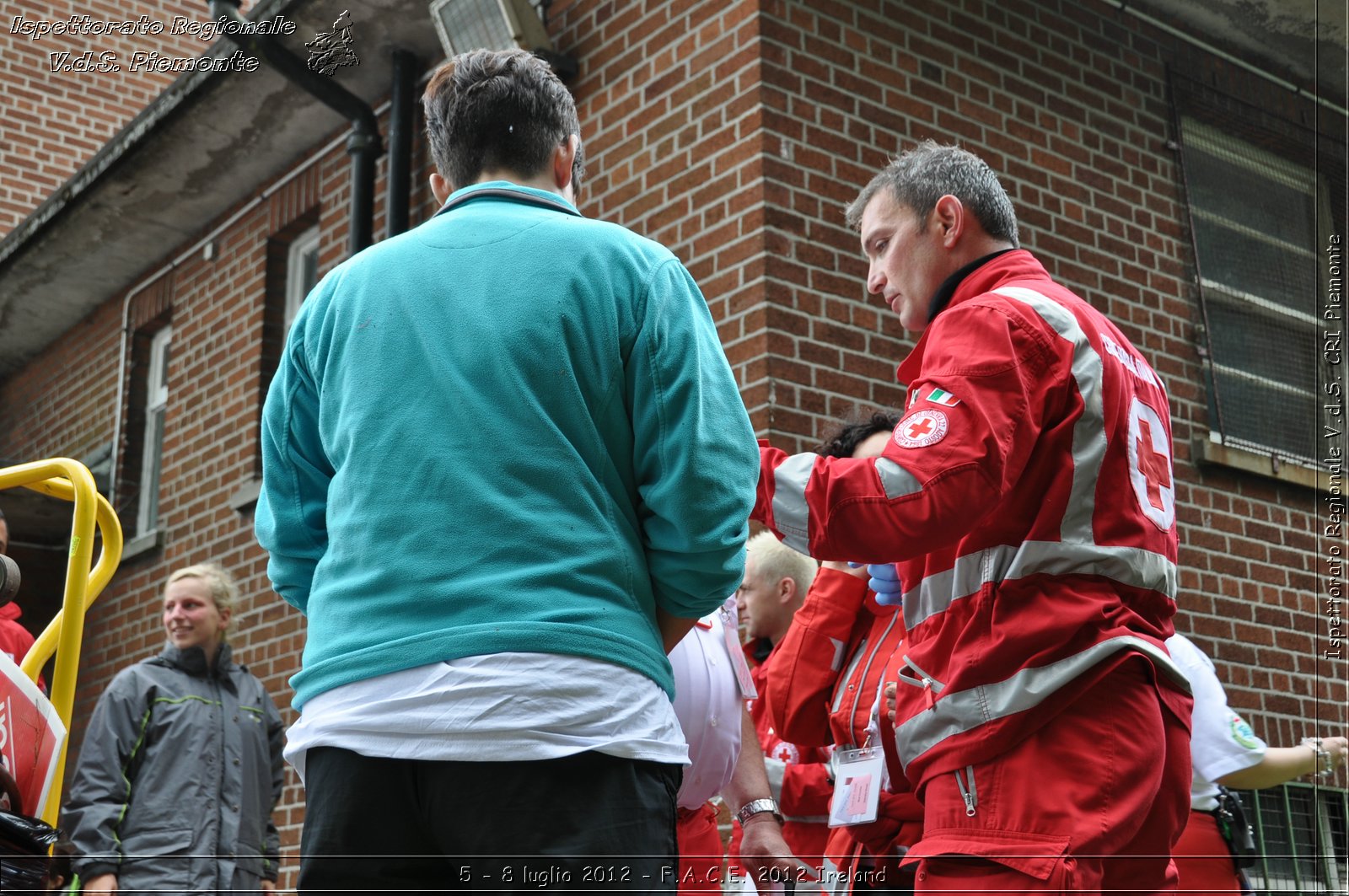 5 - 8 luglio - F.A.C.E. 2012 Ireland - Croce Rossa Italiana - Ispettorato Regionale Volontari del Soccorso del Piemonte