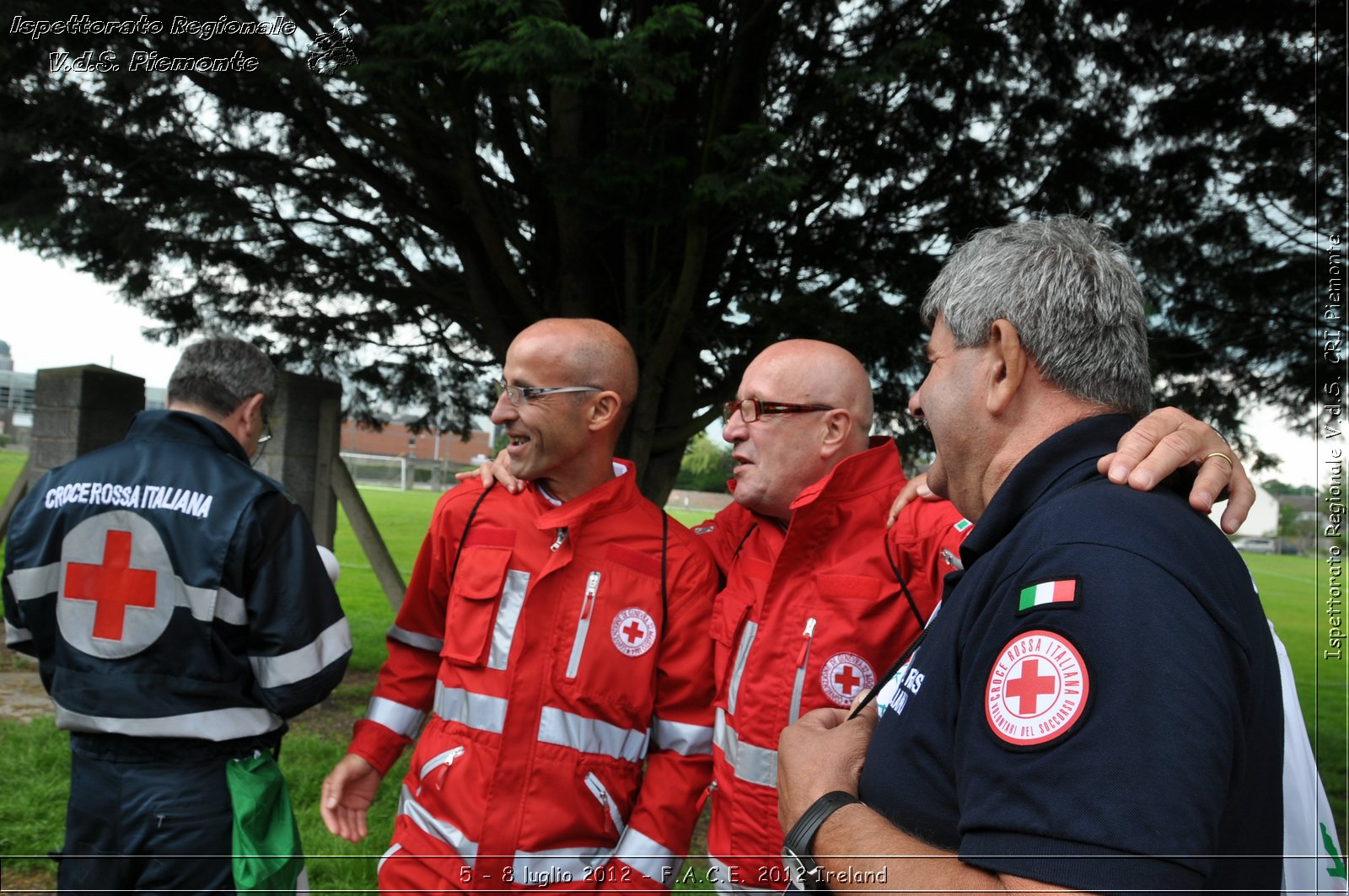 5 - 8 luglio - F.A.C.E. 2012 Ireland - Croce Rossa Italiana - Ispettorato Regionale Volontari del Soccorso del Piemonte