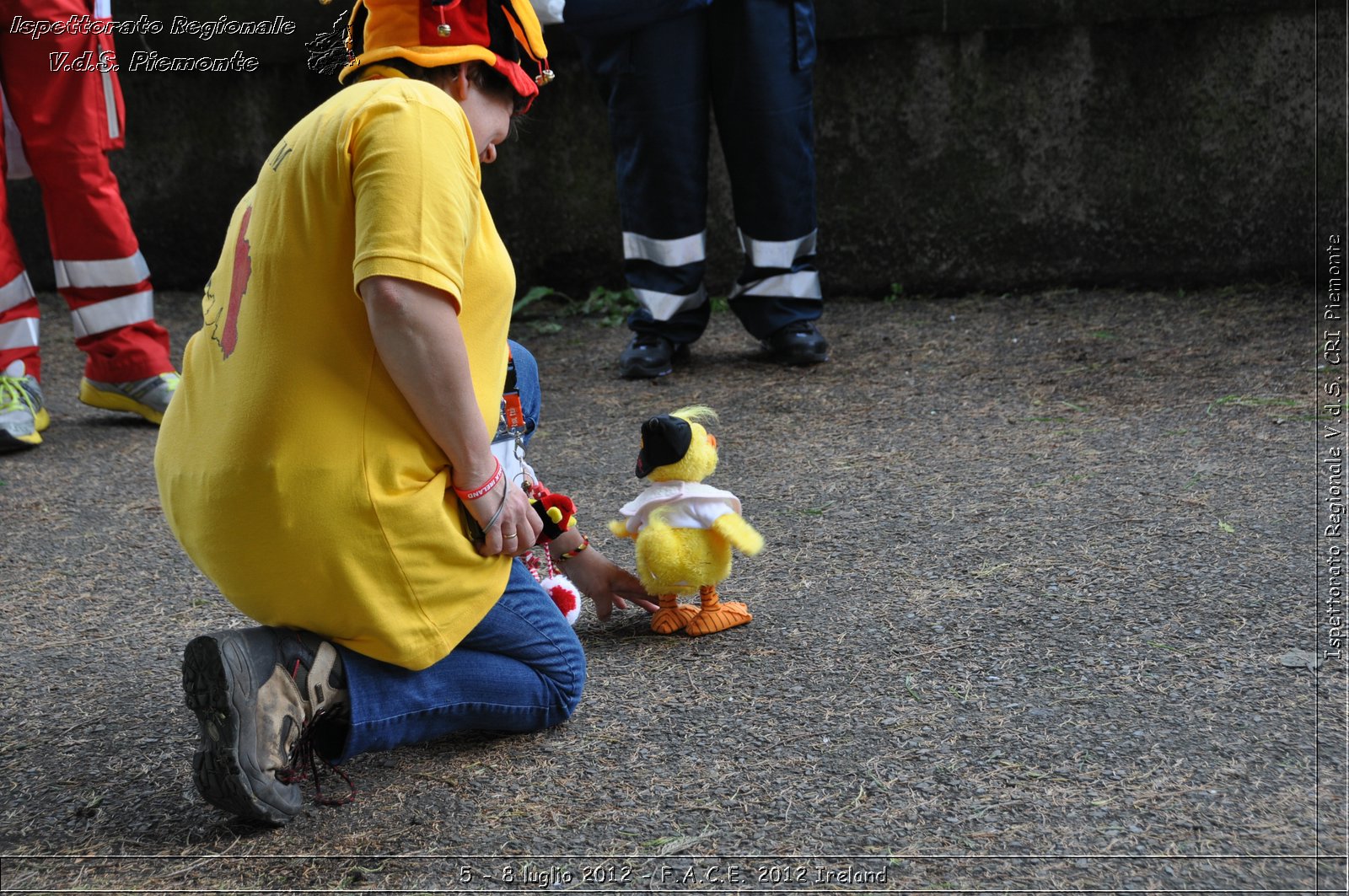 5 - 8 luglio - F.A.C.E. 2012 Ireland - Croce Rossa Italiana - Ispettorato Regionale Volontari del Soccorso del Piemonte
