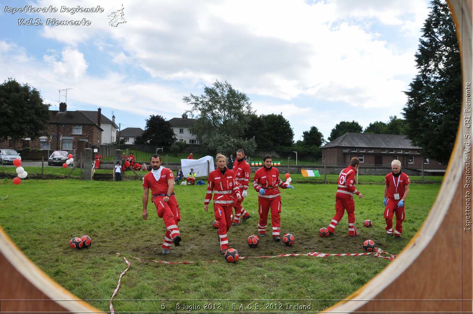 5 - 8 luglio - F.A.C.E. 2012 Ireland - Croce Rossa Italiana - Ispettorato Regionale Volontari del Soccorso del Piemonte