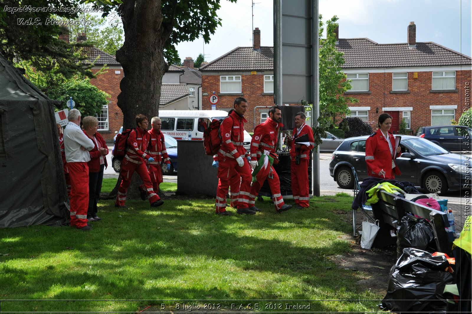 5 - 8 luglio - F.A.C.E. 2012 Ireland - Croce Rossa Italiana - Ispettorato Regionale Volontari del Soccorso del Piemonte