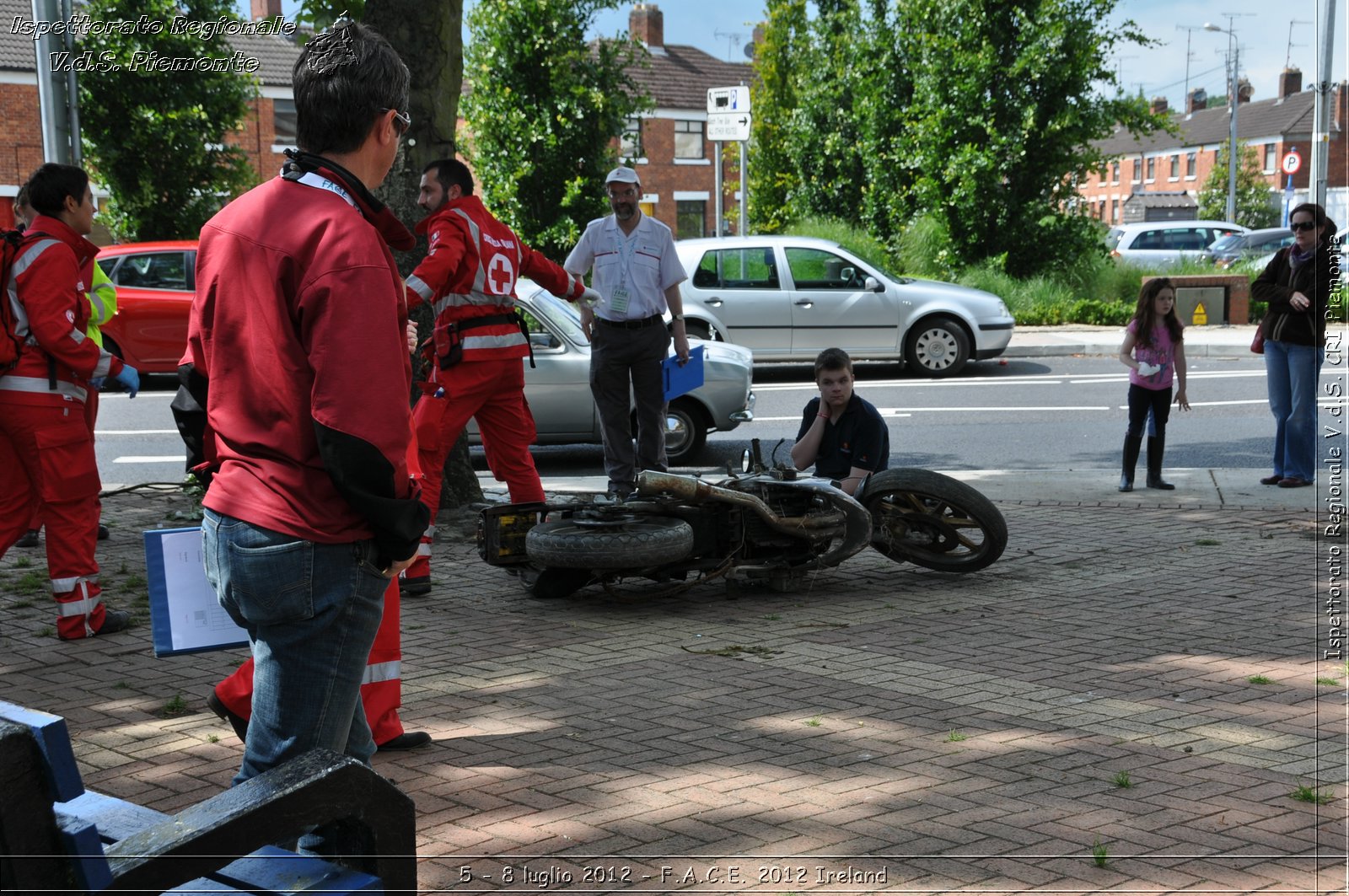 5 - 8 luglio - F.A.C.E. 2012 Ireland - Croce Rossa Italiana - Ispettorato Regionale Volontari del Soccorso del Piemonte