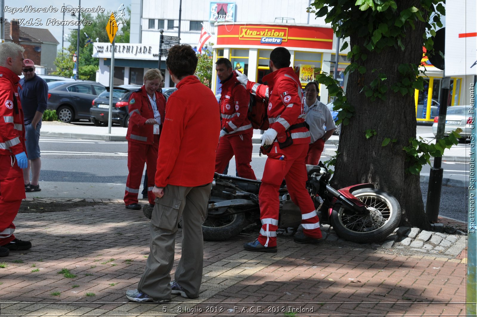 5 - 8 luglio - F.A.C.E. 2012 Ireland - Croce Rossa Italiana - Ispettorato Regionale Volontari del Soccorso del Piemonte