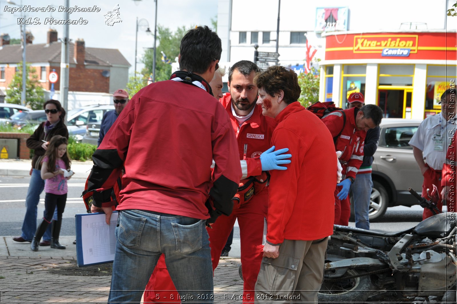 5 - 8 luglio - F.A.C.E. 2012 Ireland - Croce Rossa Italiana - Ispettorato Regionale Volontari del Soccorso del Piemonte