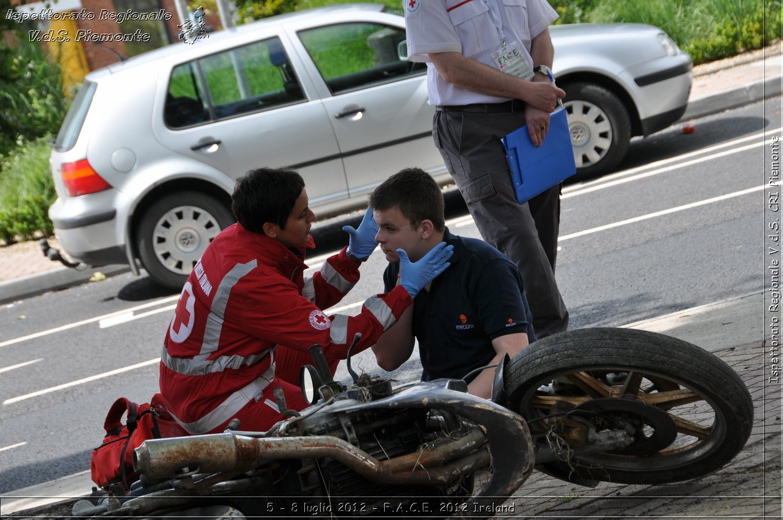 5 - 8 luglio - F.A.C.E. 2012 Ireland - Croce Rossa Italiana - Ispettorato Regionale Volontari del Soccorso del Piemonte