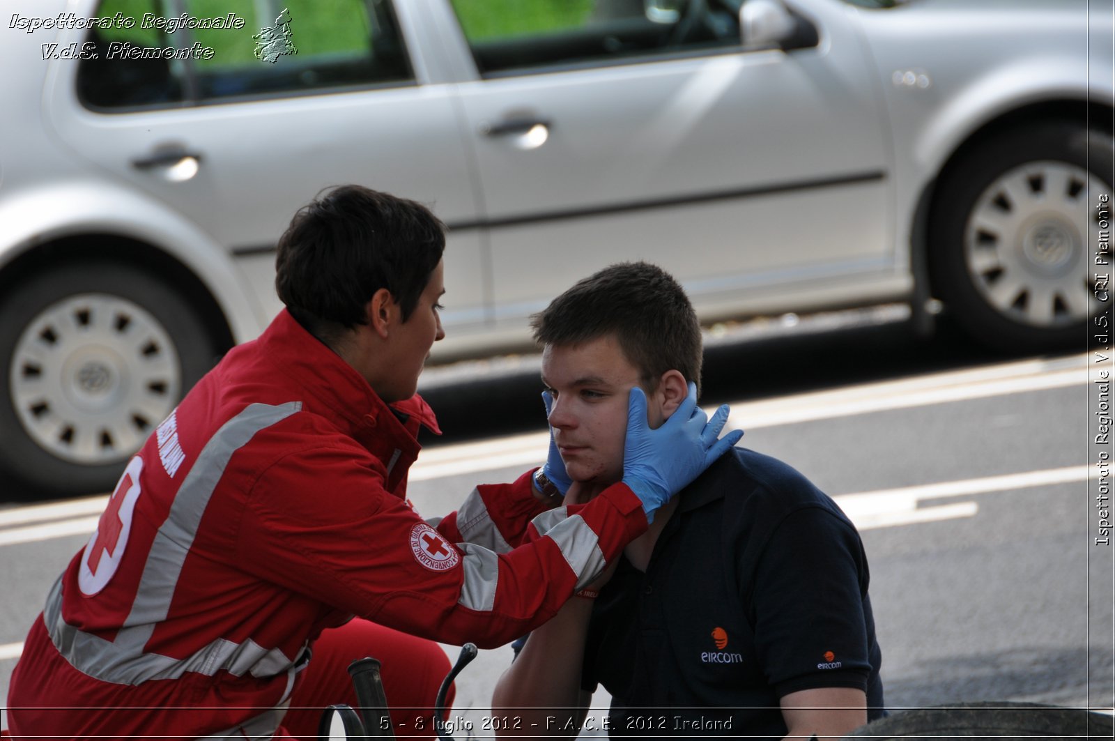 5 - 8 luglio - F.A.C.E. 2012 Ireland - Croce Rossa Italiana - Ispettorato Regionale Volontari del Soccorso del Piemonte