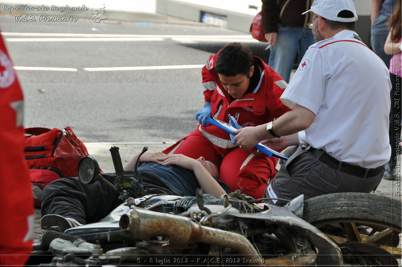 5 - 8 luglio - F.A.C.E. 2012 Ireland - Croce Rossa Italiana - Ispettorato Regionale Volontari del Soccorso del Piemonte