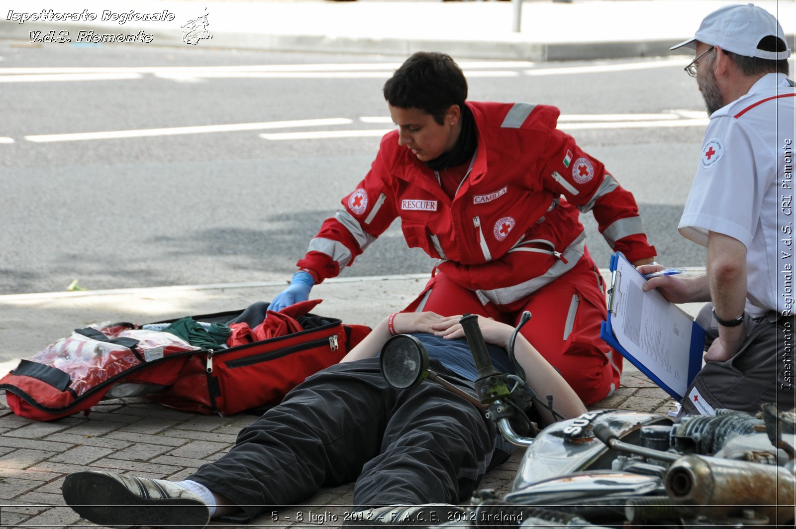 5 - 8 luglio - F.A.C.E. 2012 Ireland - Croce Rossa Italiana - Ispettorato Regionale Volontari del Soccorso del Piemonte