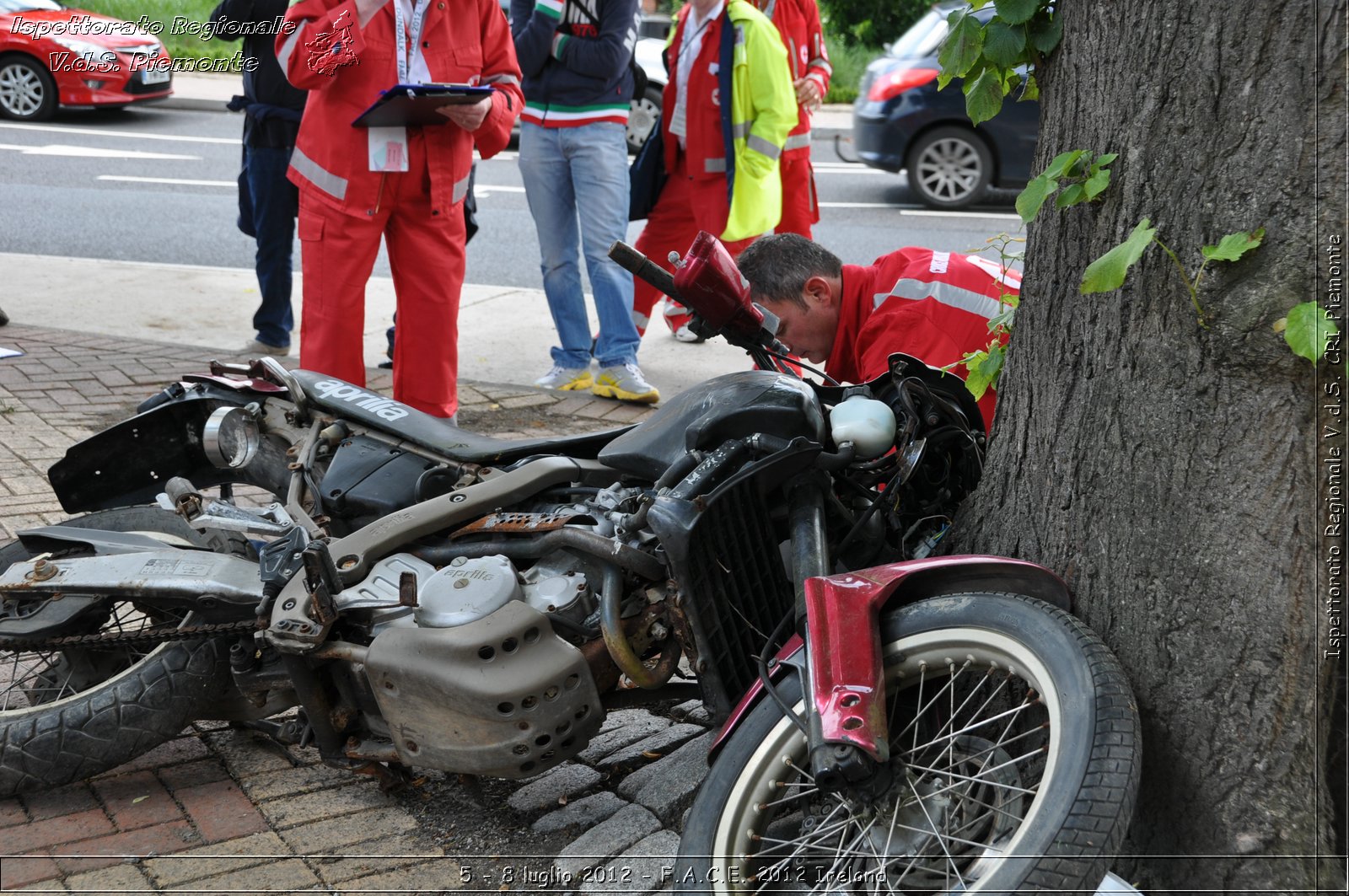 5 - 8 luglio - F.A.C.E. 2012 Ireland - Croce Rossa Italiana - Ispettorato Regionale Volontari del Soccorso del Piemonte