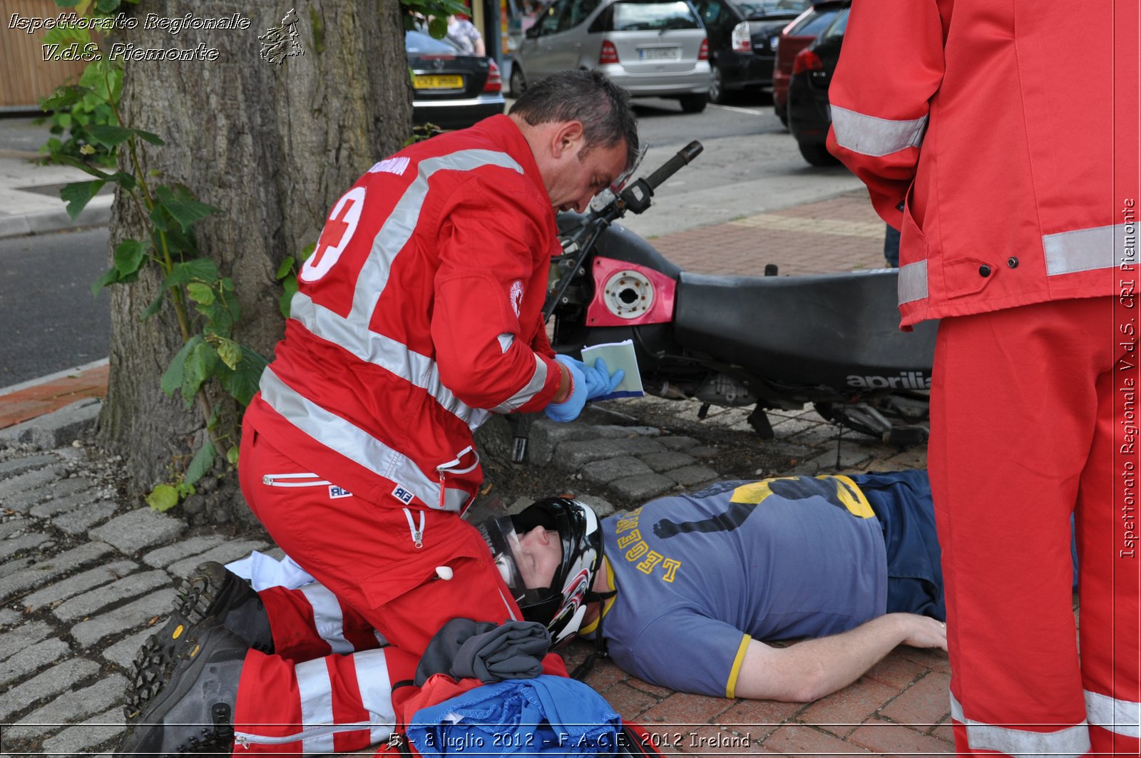 5 - 8 luglio - F.A.C.E. 2012 Ireland - Croce Rossa Italiana - Ispettorato Regionale Volontari del Soccorso del Piemonte