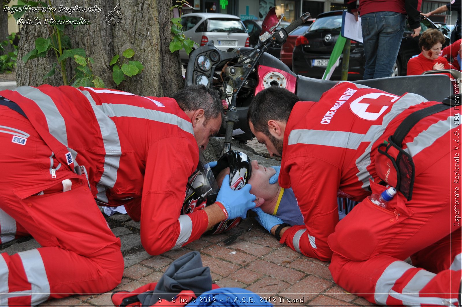 5 - 8 luglio - F.A.C.E. 2012 Ireland - Croce Rossa Italiana - Ispettorato Regionale Volontari del Soccorso del Piemonte