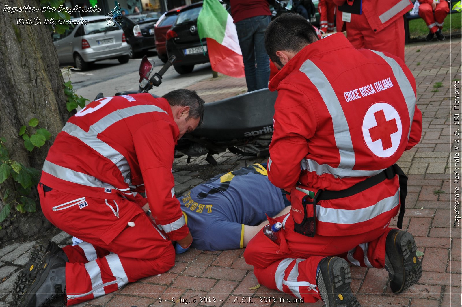 5 - 8 luglio - F.A.C.E. 2012 Ireland - Croce Rossa Italiana - Ispettorato Regionale Volontari del Soccorso del Piemonte