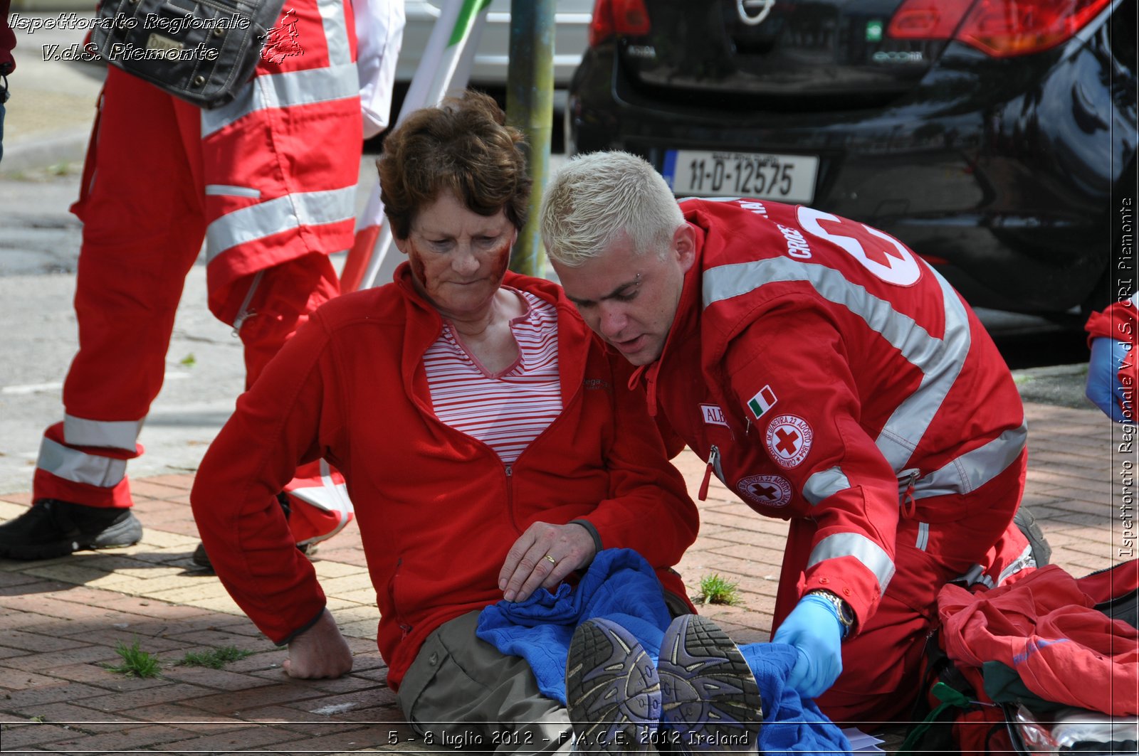 5 - 8 luglio - F.A.C.E. 2012 Ireland - Croce Rossa Italiana - Ispettorato Regionale Volontari del Soccorso del Piemonte