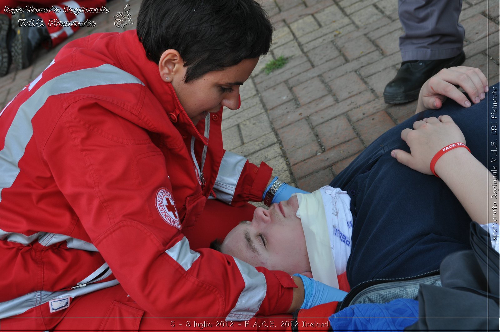 5 - 8 luglio - F.A.C.E. 2012 Ireland - Croce Rossa Italiana - Ispettorato Regionale Volontari del Soccorso del Piemonte