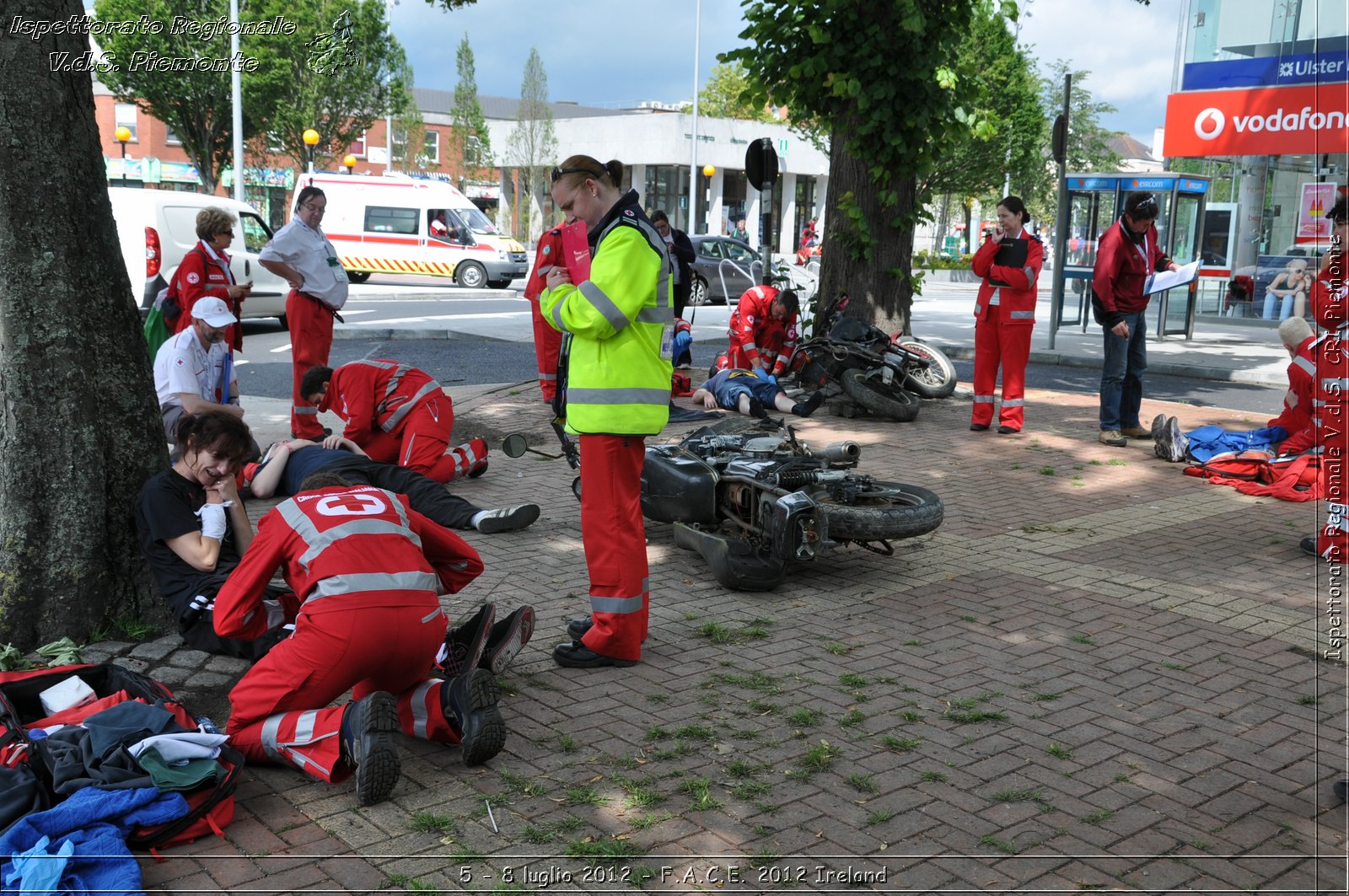 5 - 8 luglio - F.A.C.E. 2012 Ireland - Croce Rossa Italiana - Ispettorato Regionale Volontari del Soccorso del Piemonte