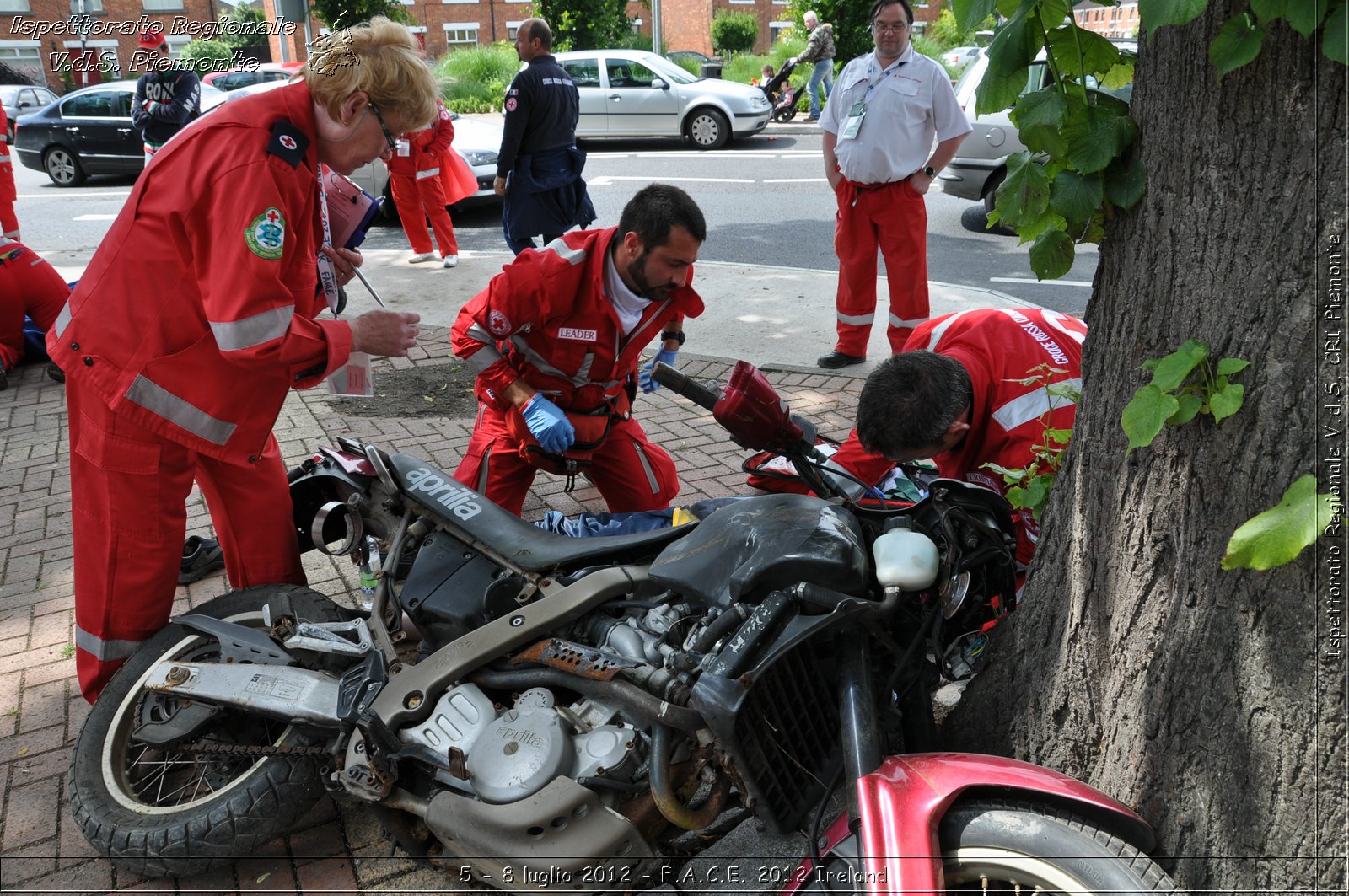 5 - 8 luglio - F.A.C.E. 2012 Ireland - Croce Rossa Italiana - Ispettorato Regionale Volontari del Soccorso del Piemonte