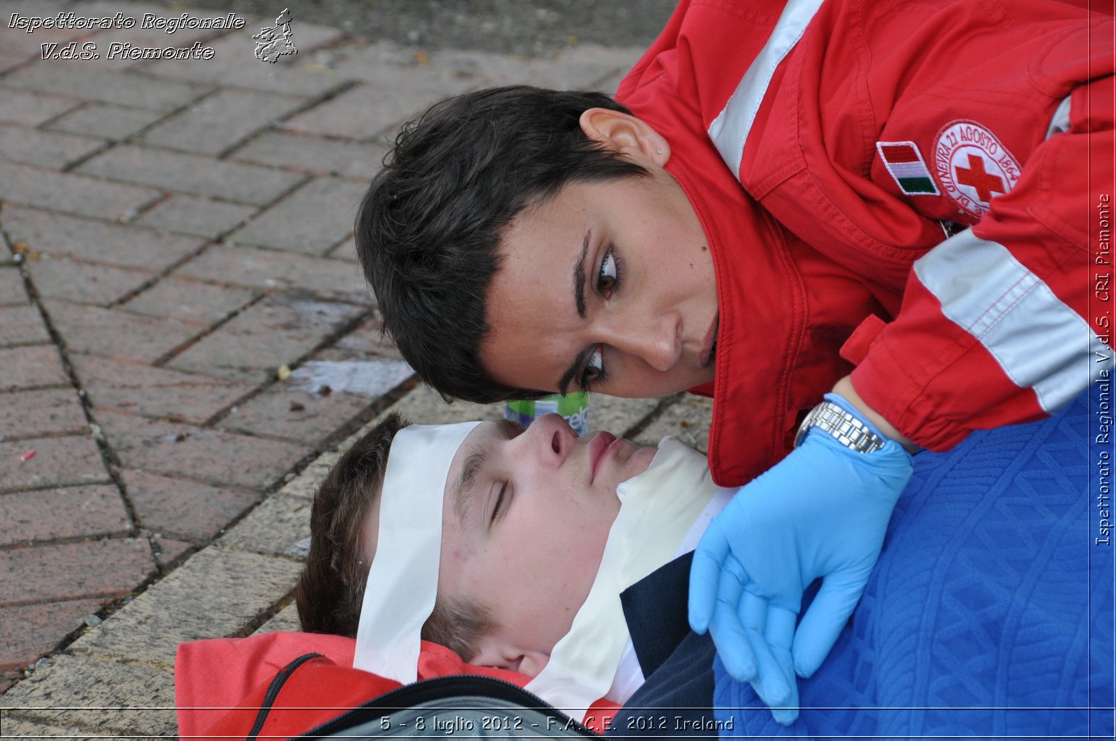 5 - 8 luglio - F.A.C.E. 2012 Ireland - Croce Rossa Italiana - Ispettorato Regionale Volontari del Soccorso del Piemonte